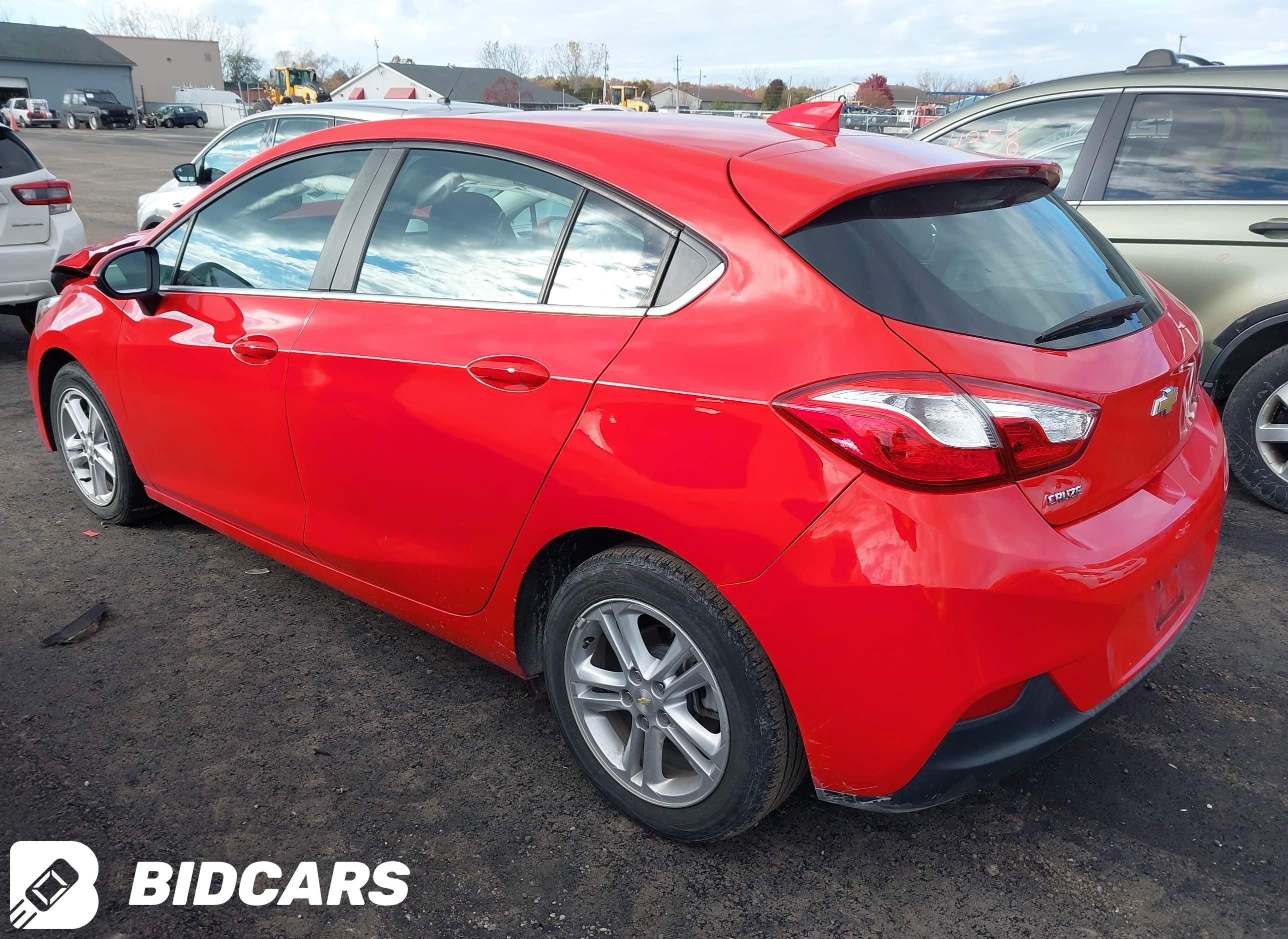 2017 Chevrolet Cruze, Lt Auto