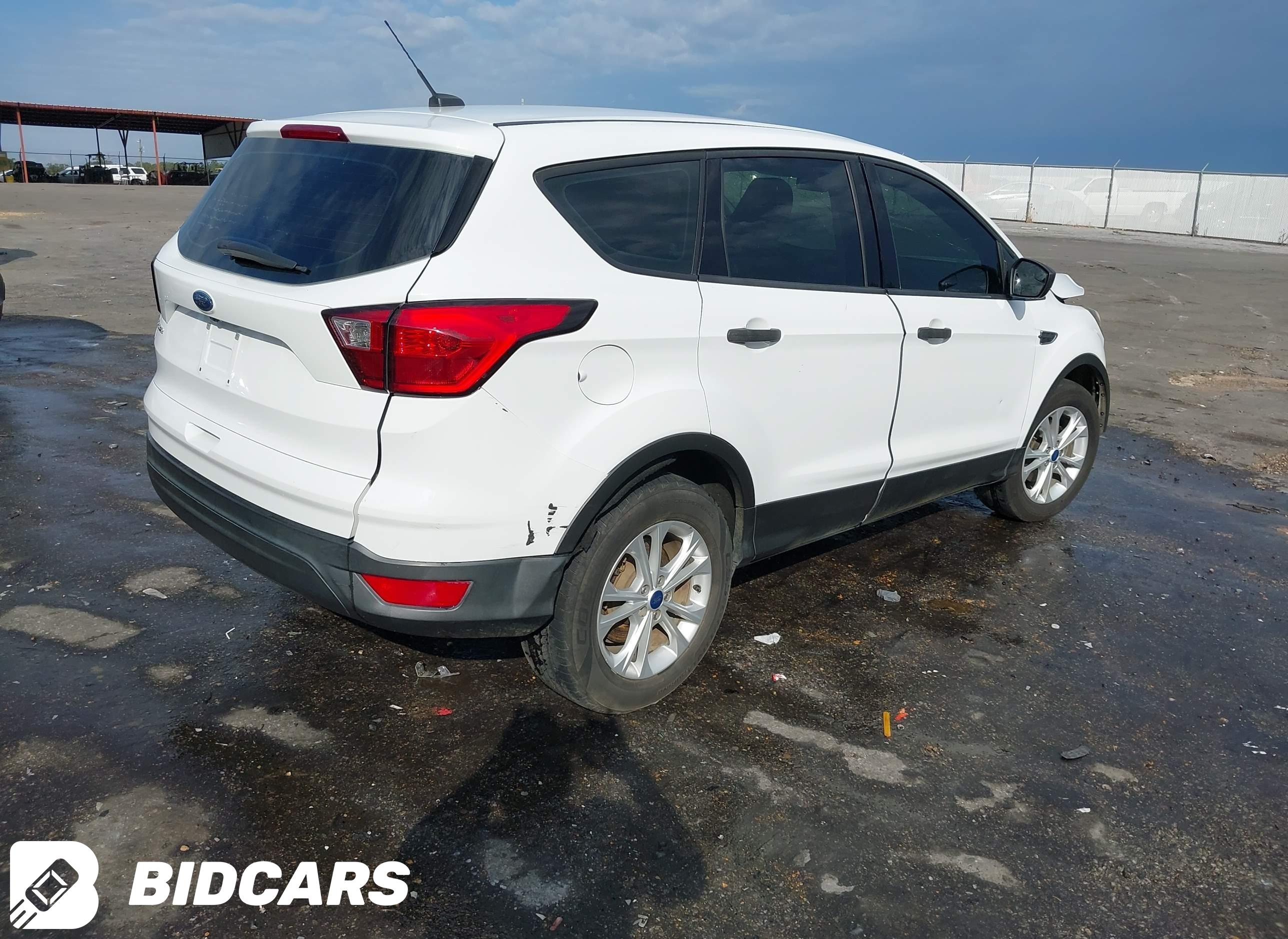 2019 Ford Escape, S