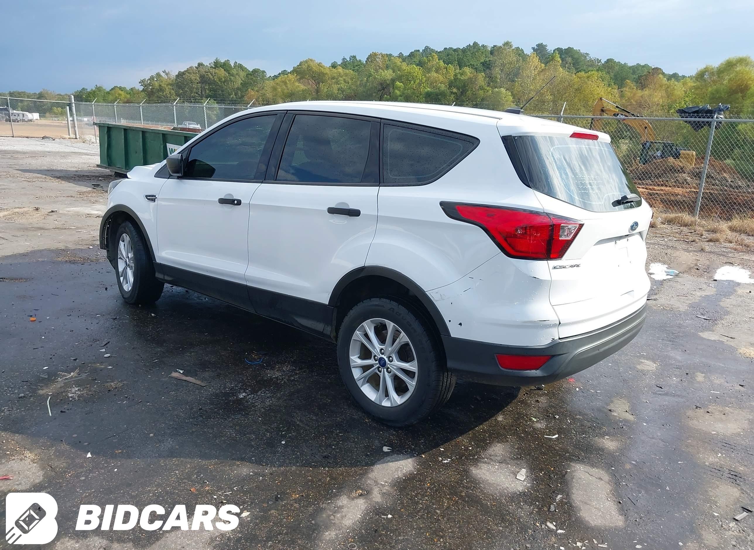2019 Ford Escape, S
