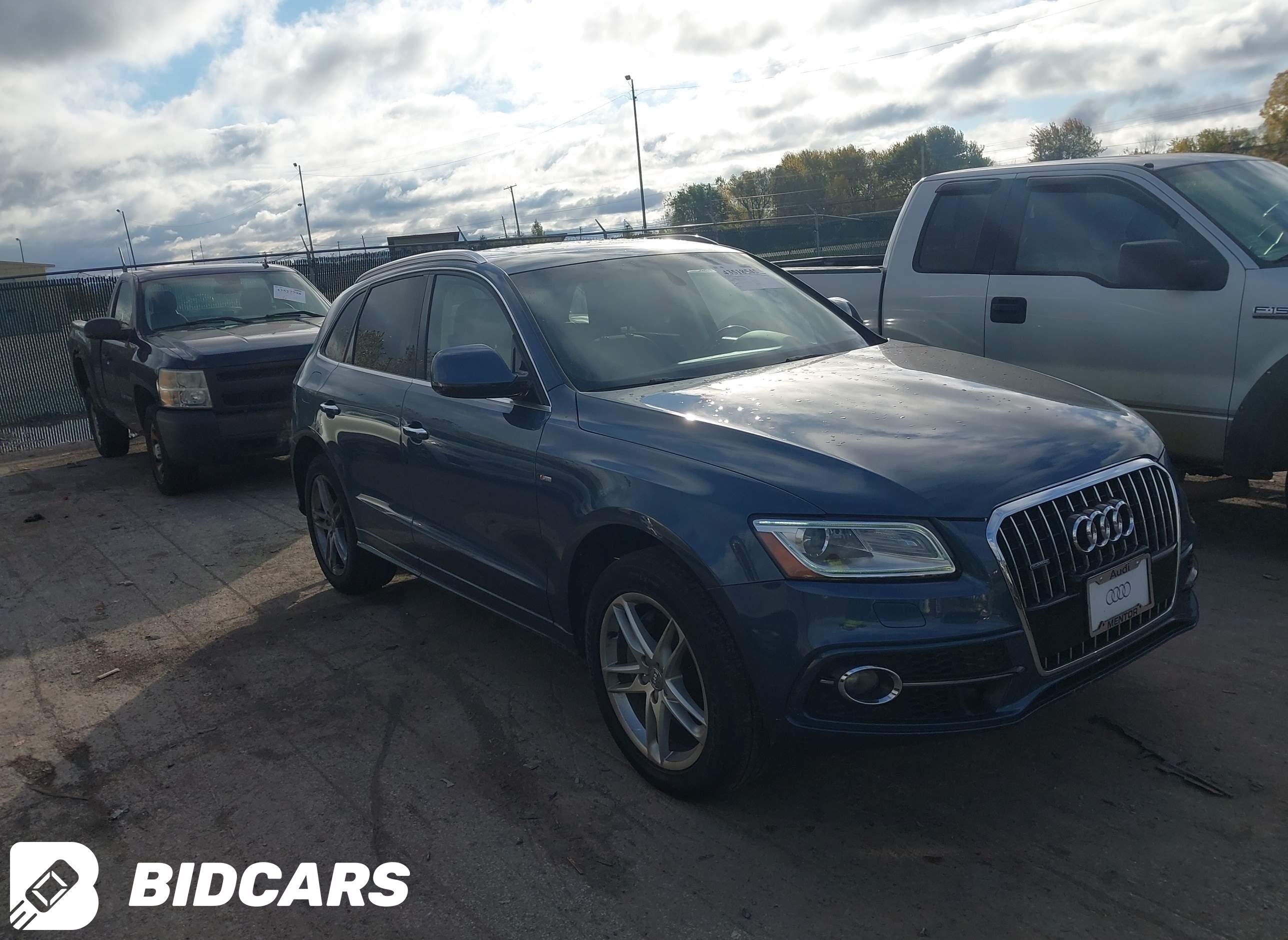 2017 Audi Q5, 3.0T Premium Plus
