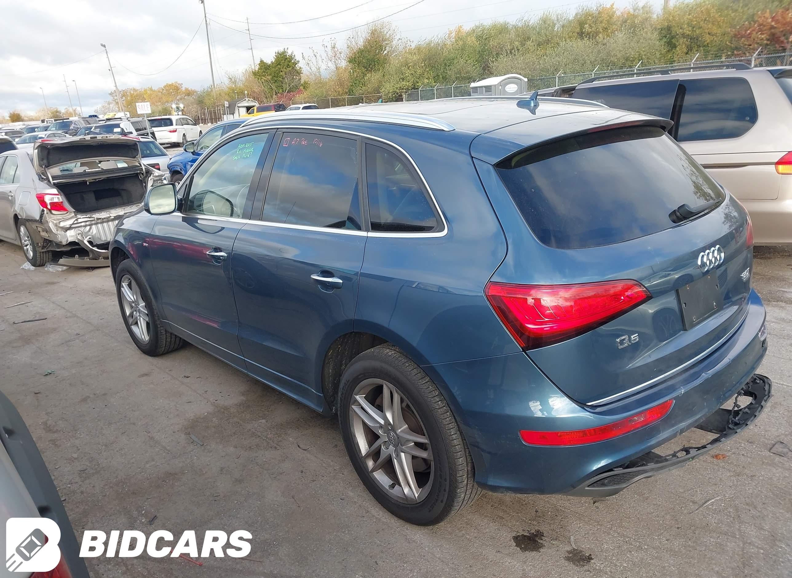 2017 Audi Q5, 3.0T Premium Plus