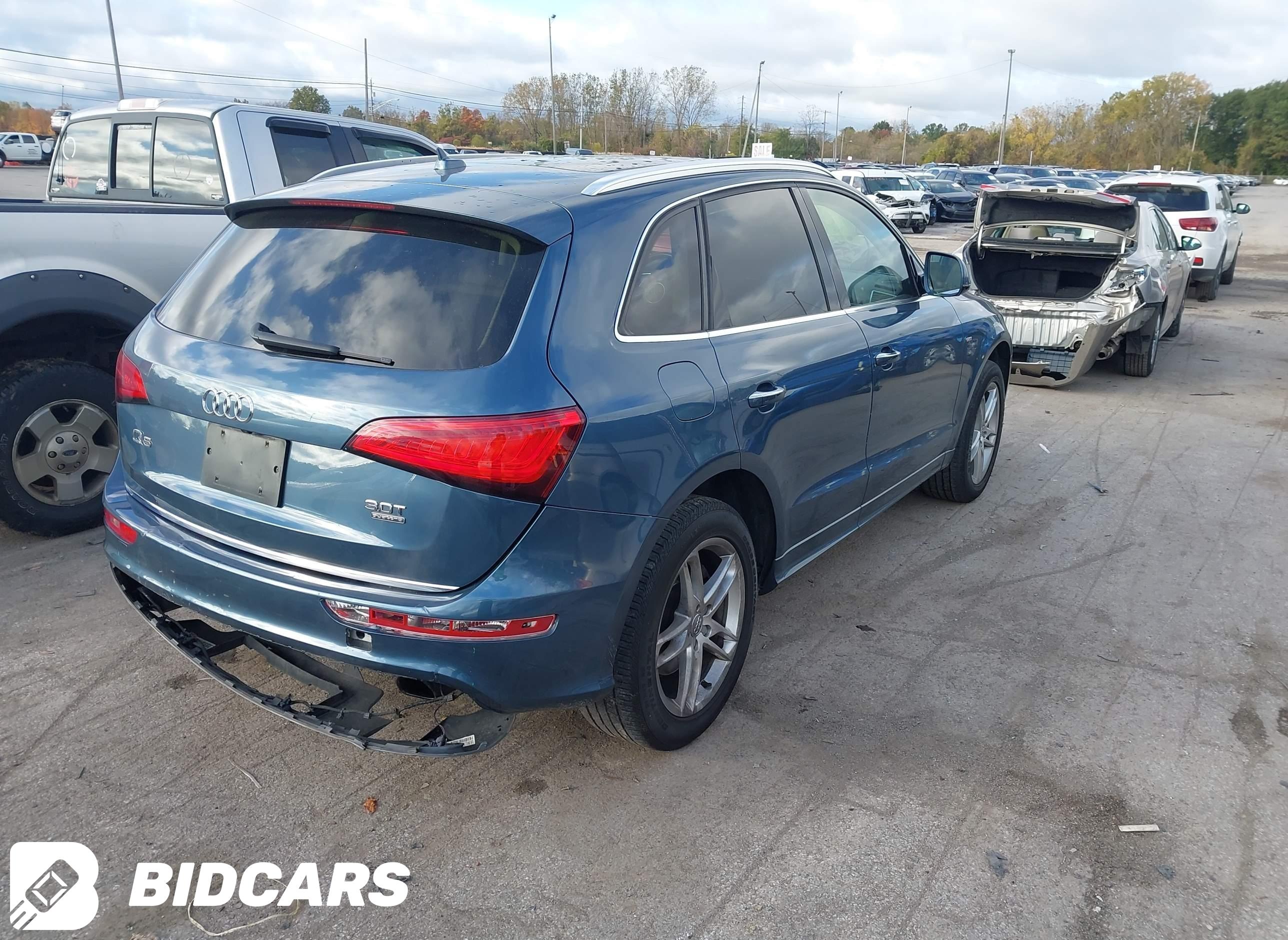 2017 Audi Q5, 3.0T Premium Plus