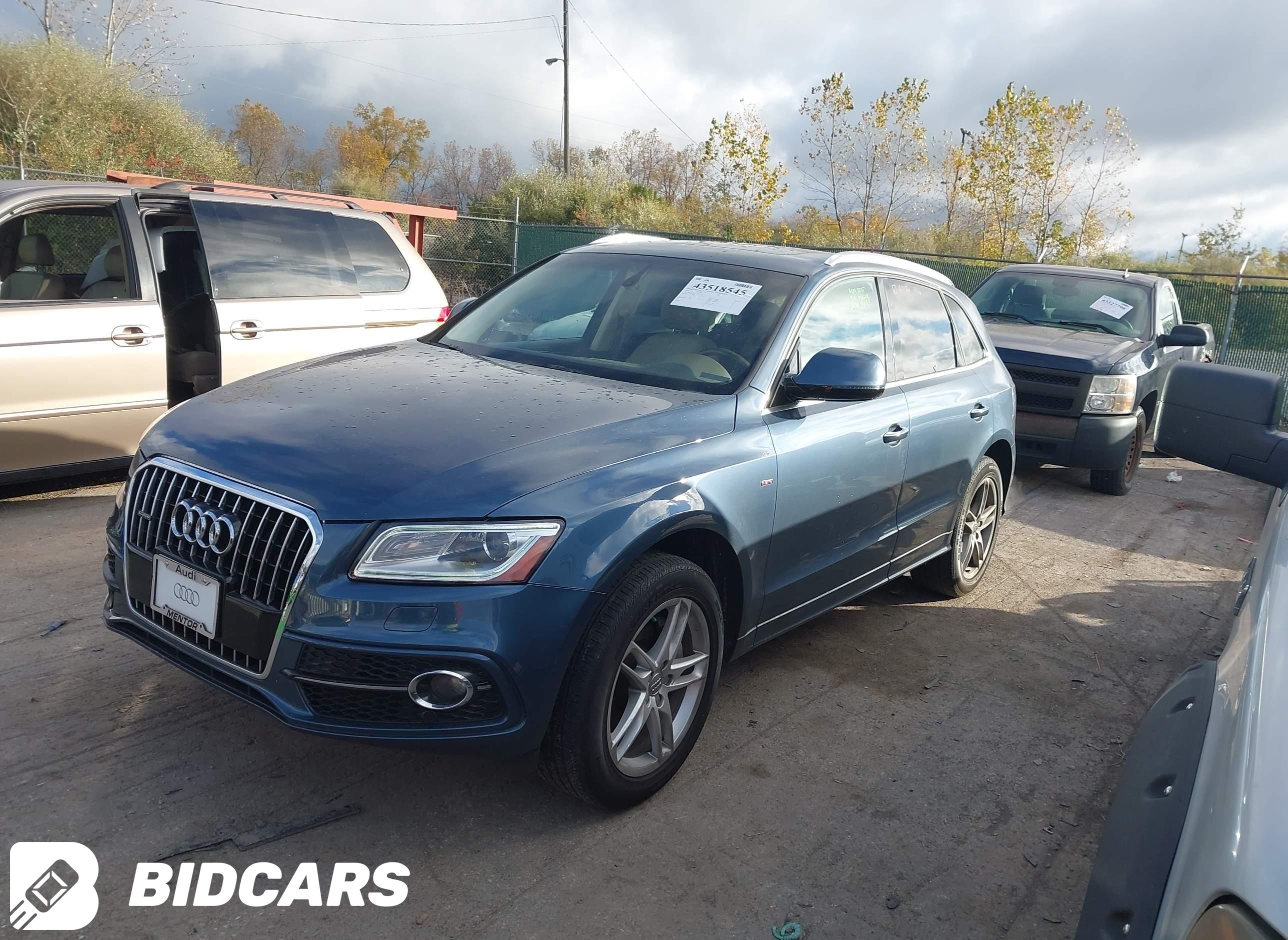 2017 Audi Q5, 3.0T Premium Plus