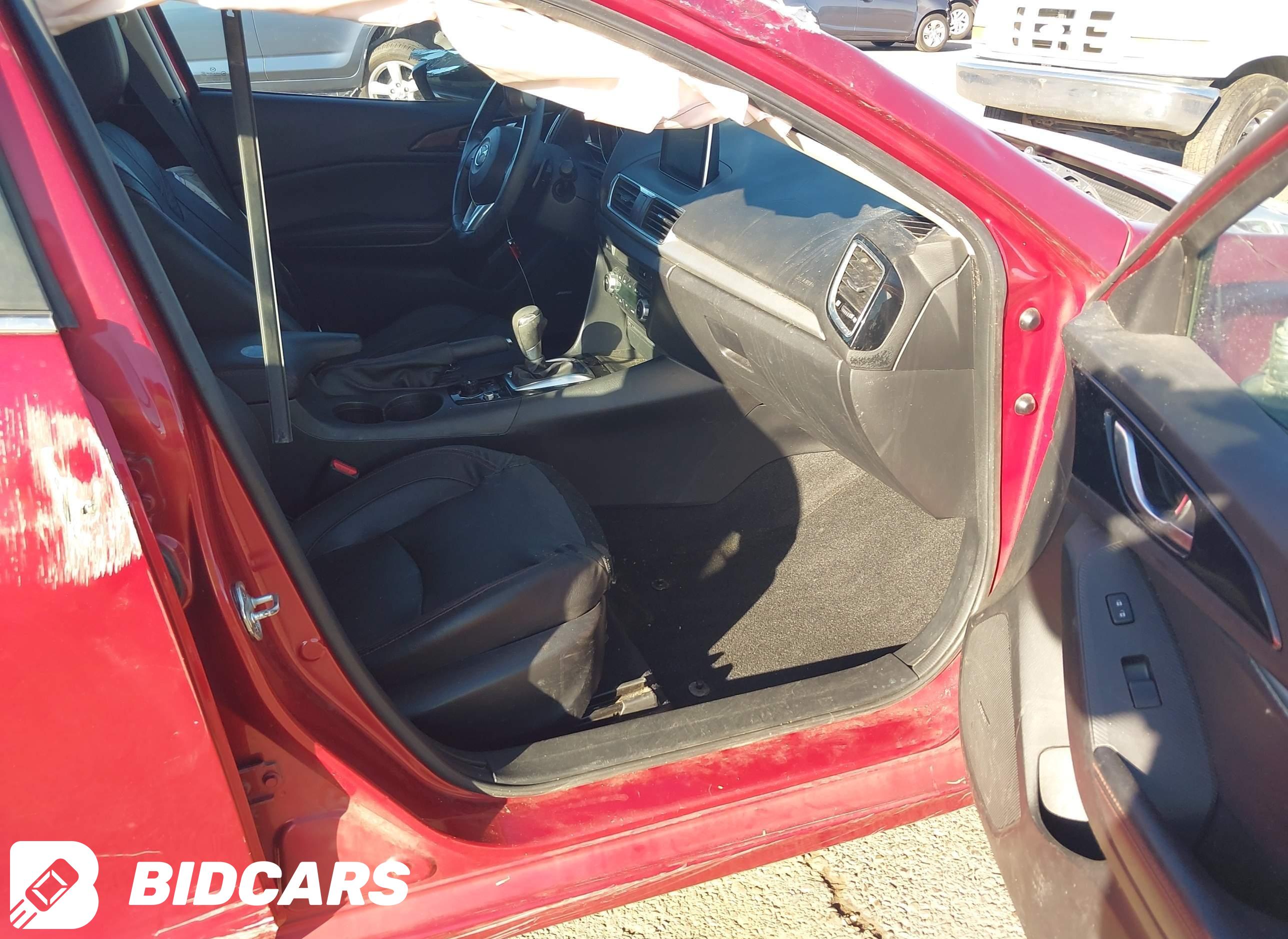 2015 Mazda 3, S Grand Touring