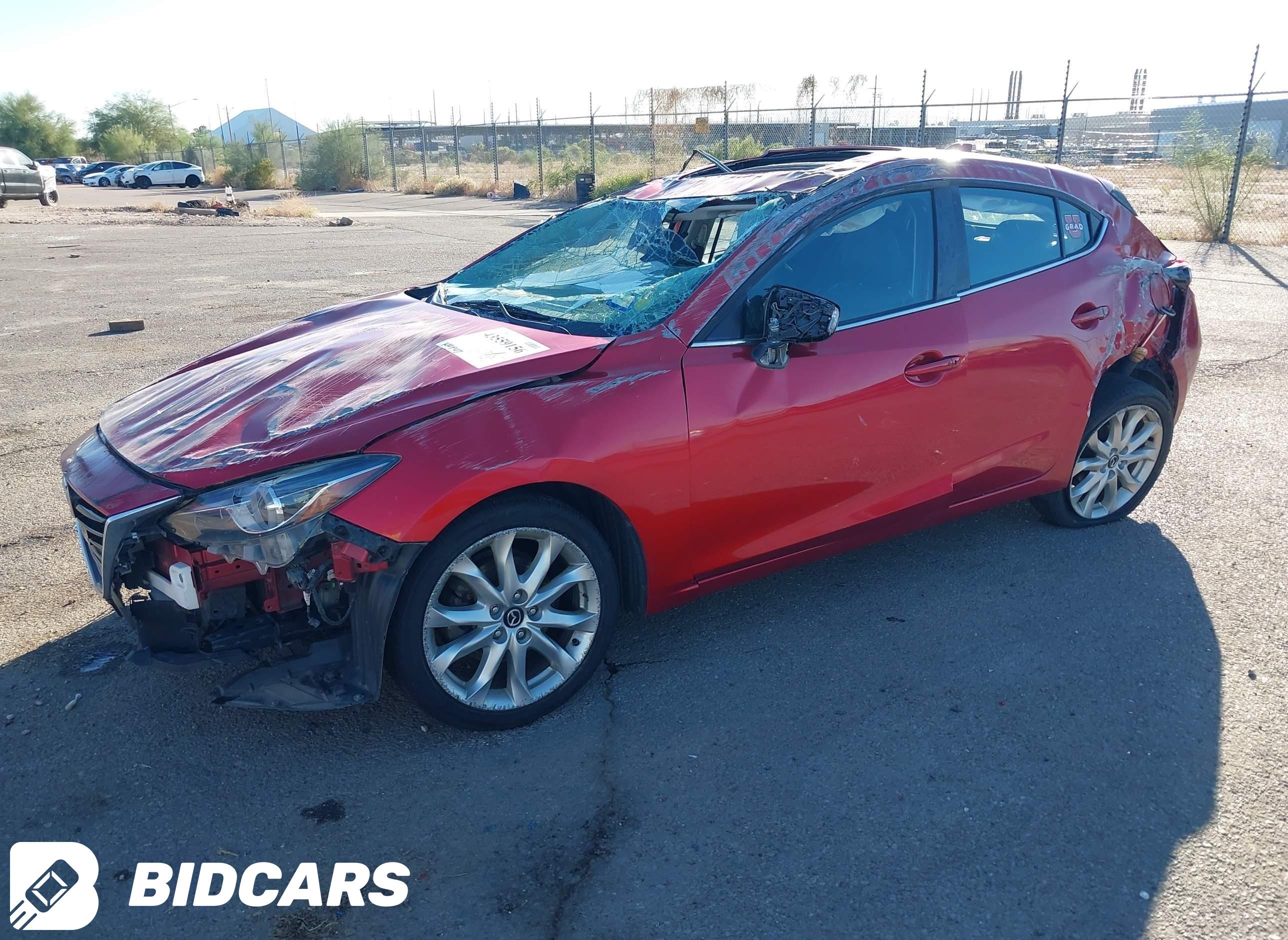 2015 Mazda 3, S Grand Touring