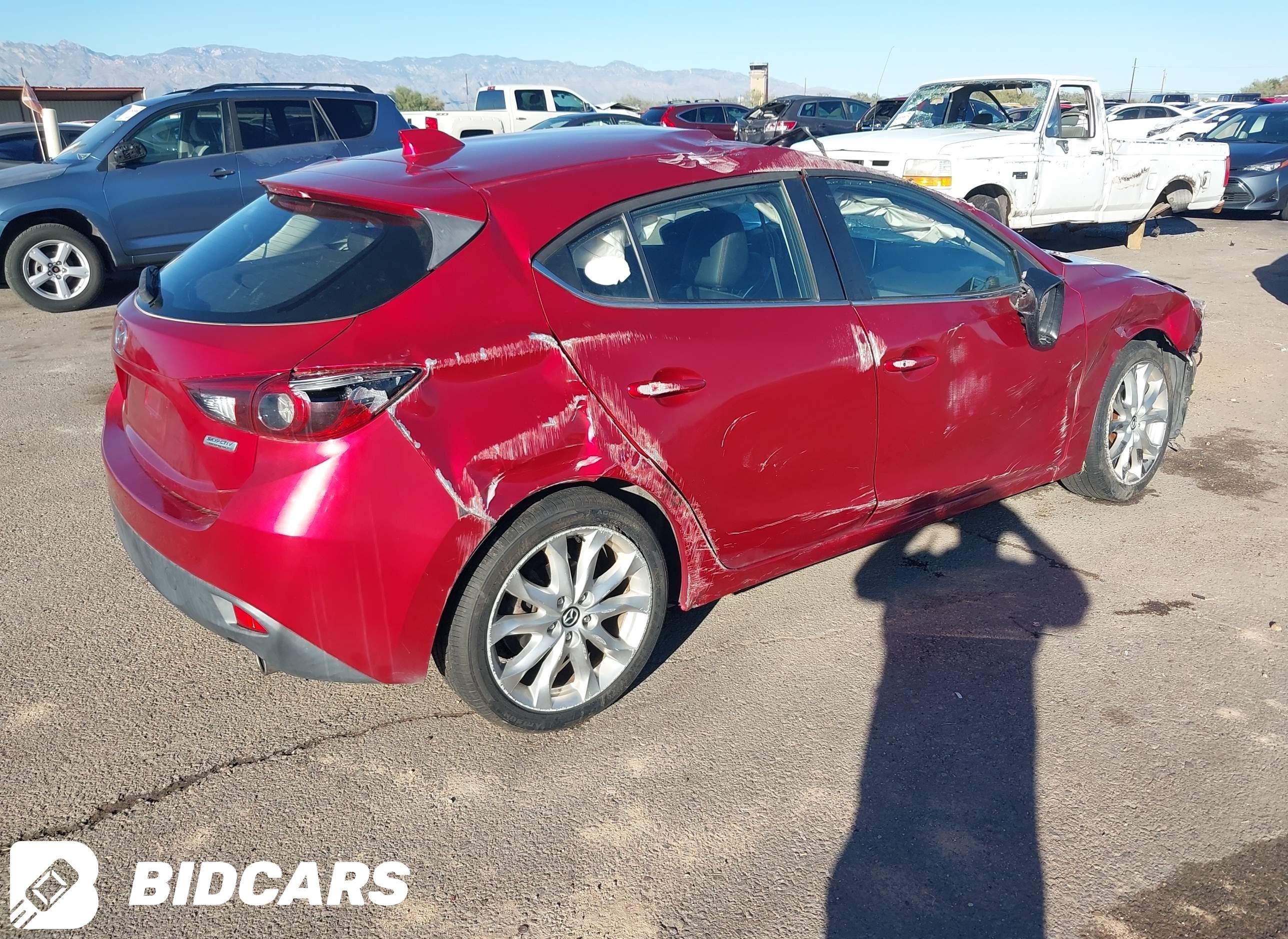 2015 Mazda 3, S Grand Touring