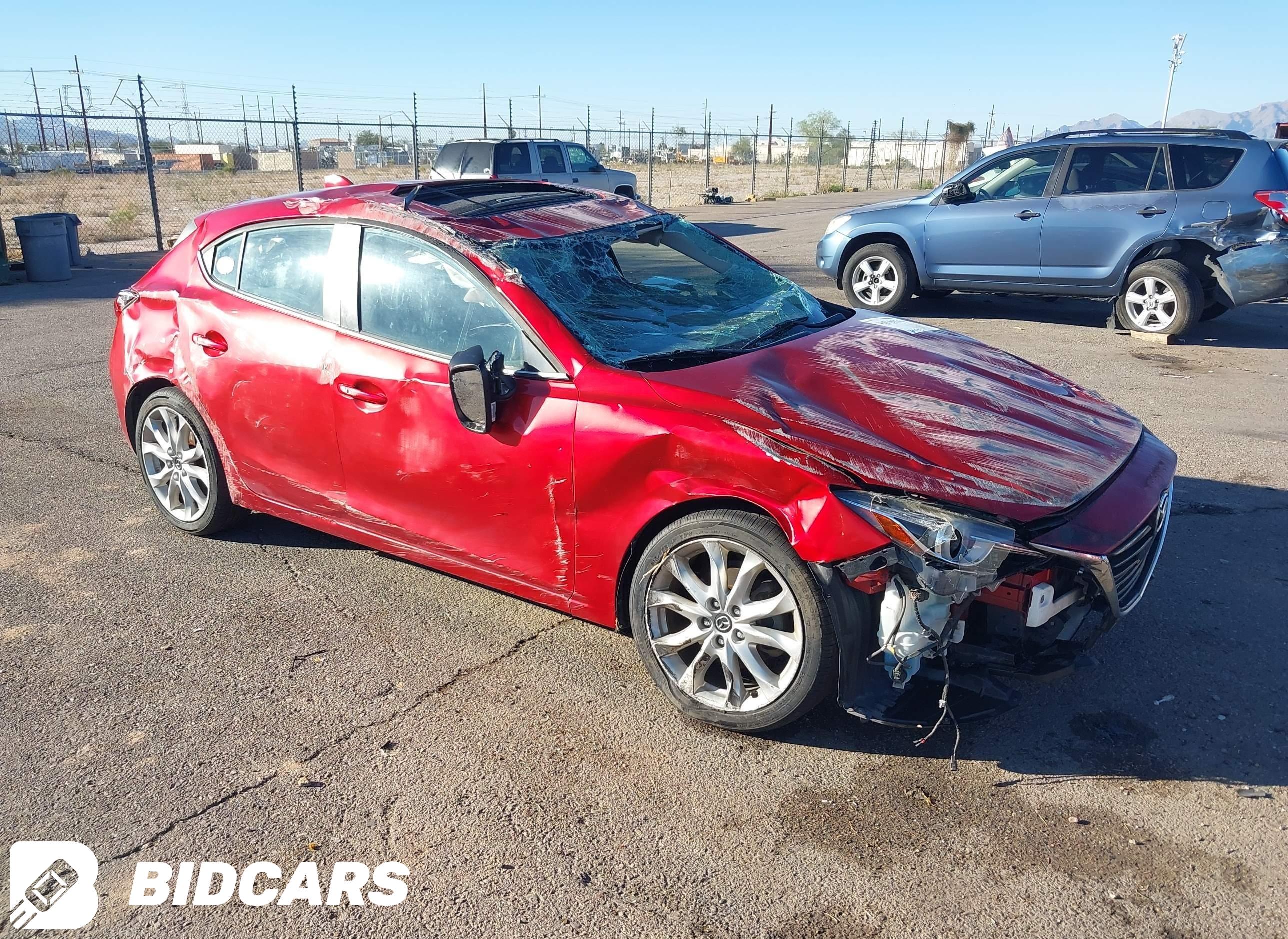 2015 Mazda 3, S Grand Touring