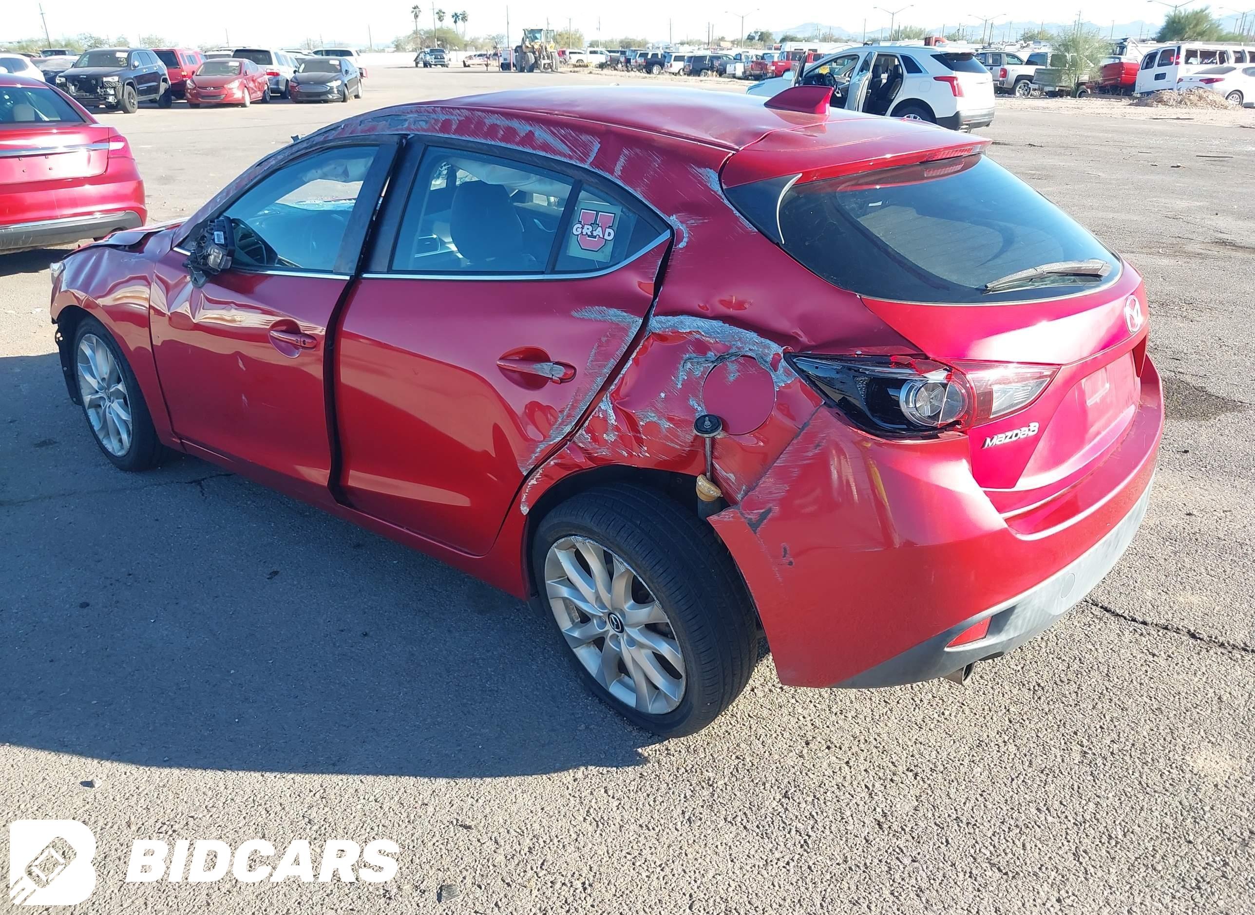 2015 Mazda 3, S Grand Touring