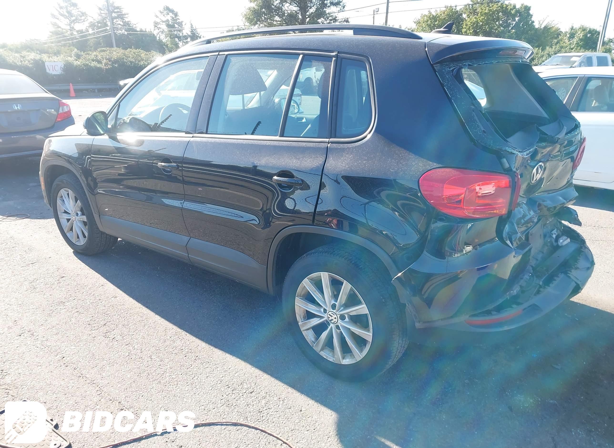 2017 Volkswagen Tiguan, 2.0T/...