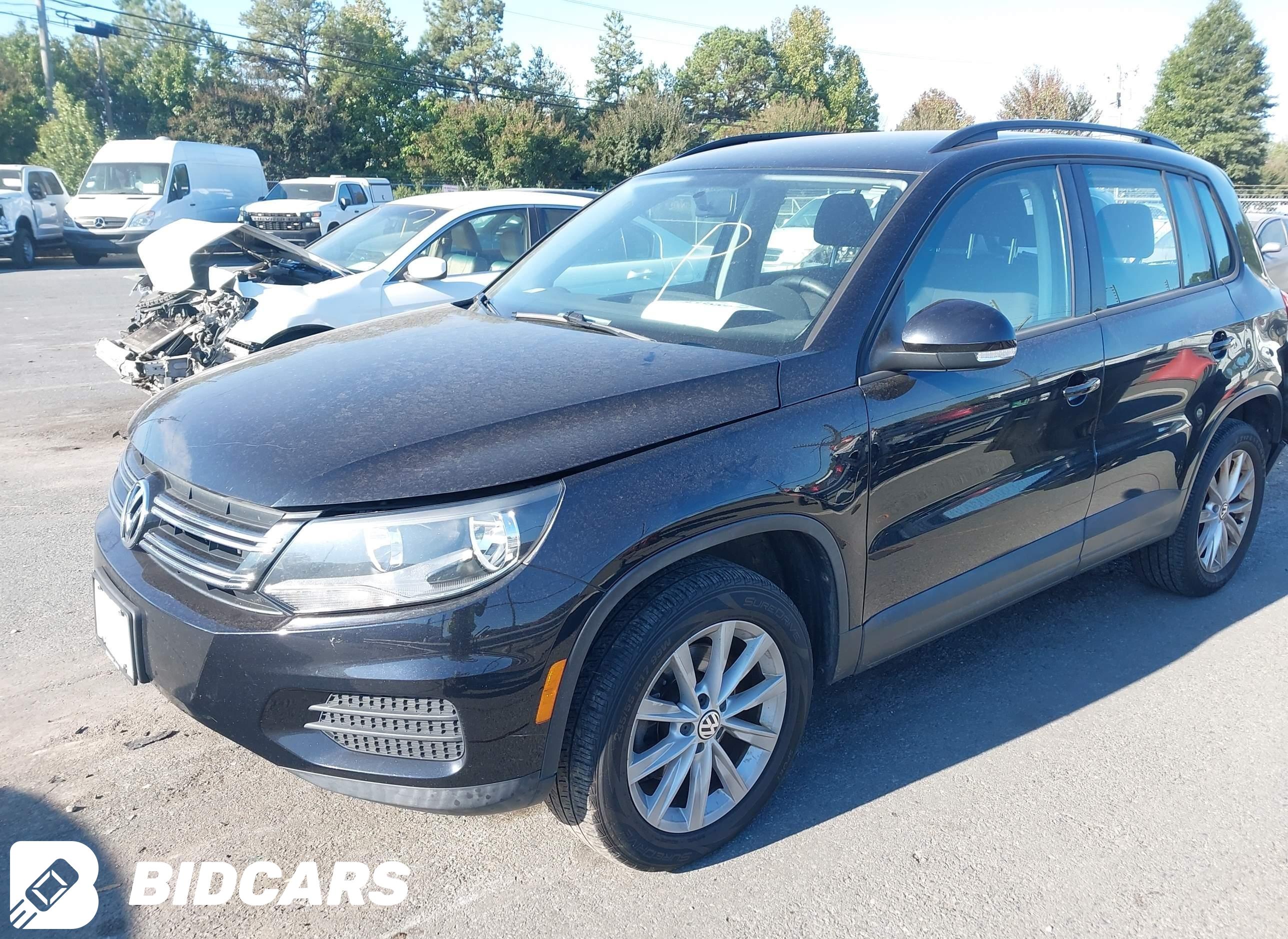 2017 Volkswagen Tiguan, 2.0T/...