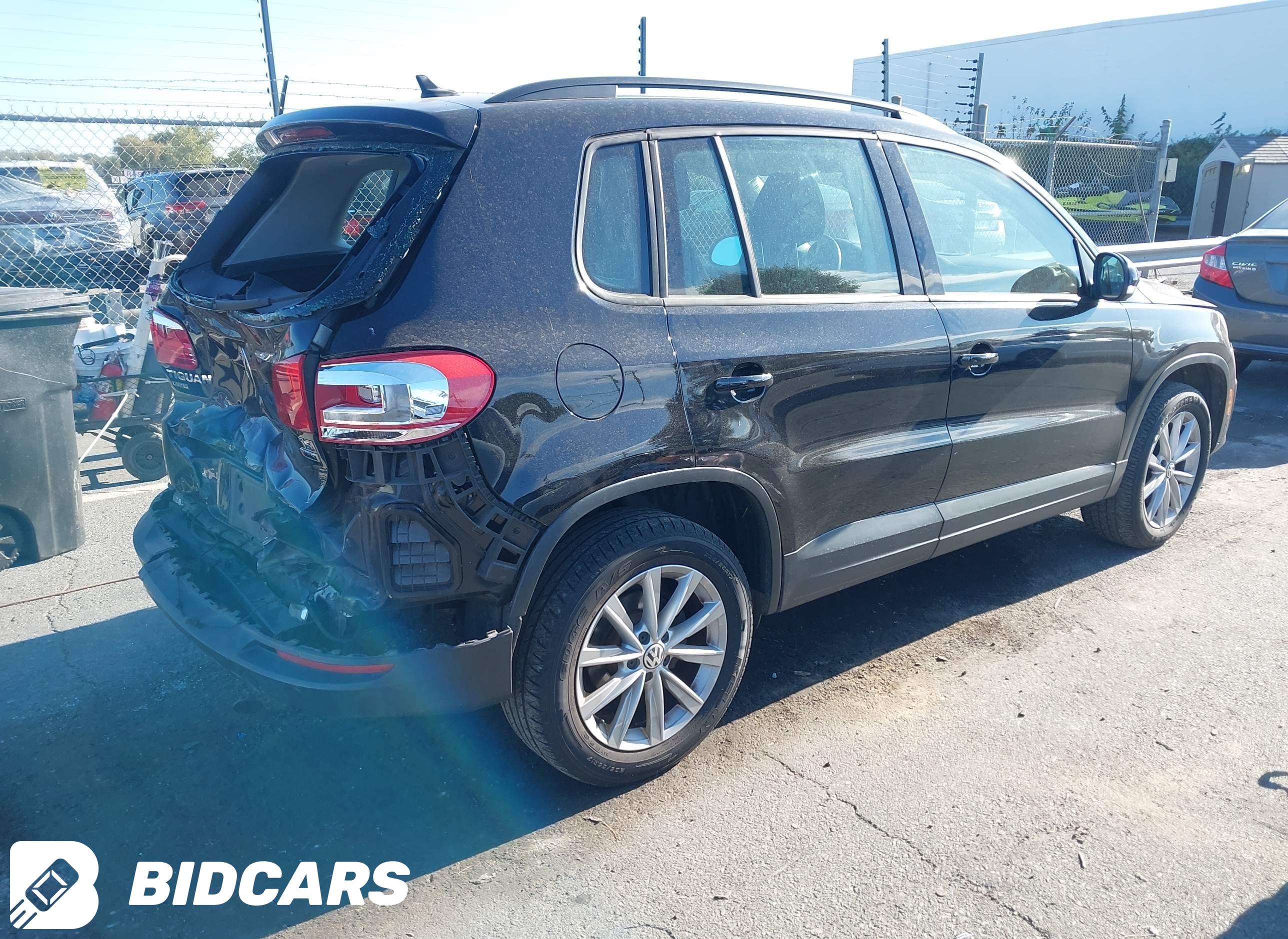 2017 Volkswagen Tiguan, 2.0T/...