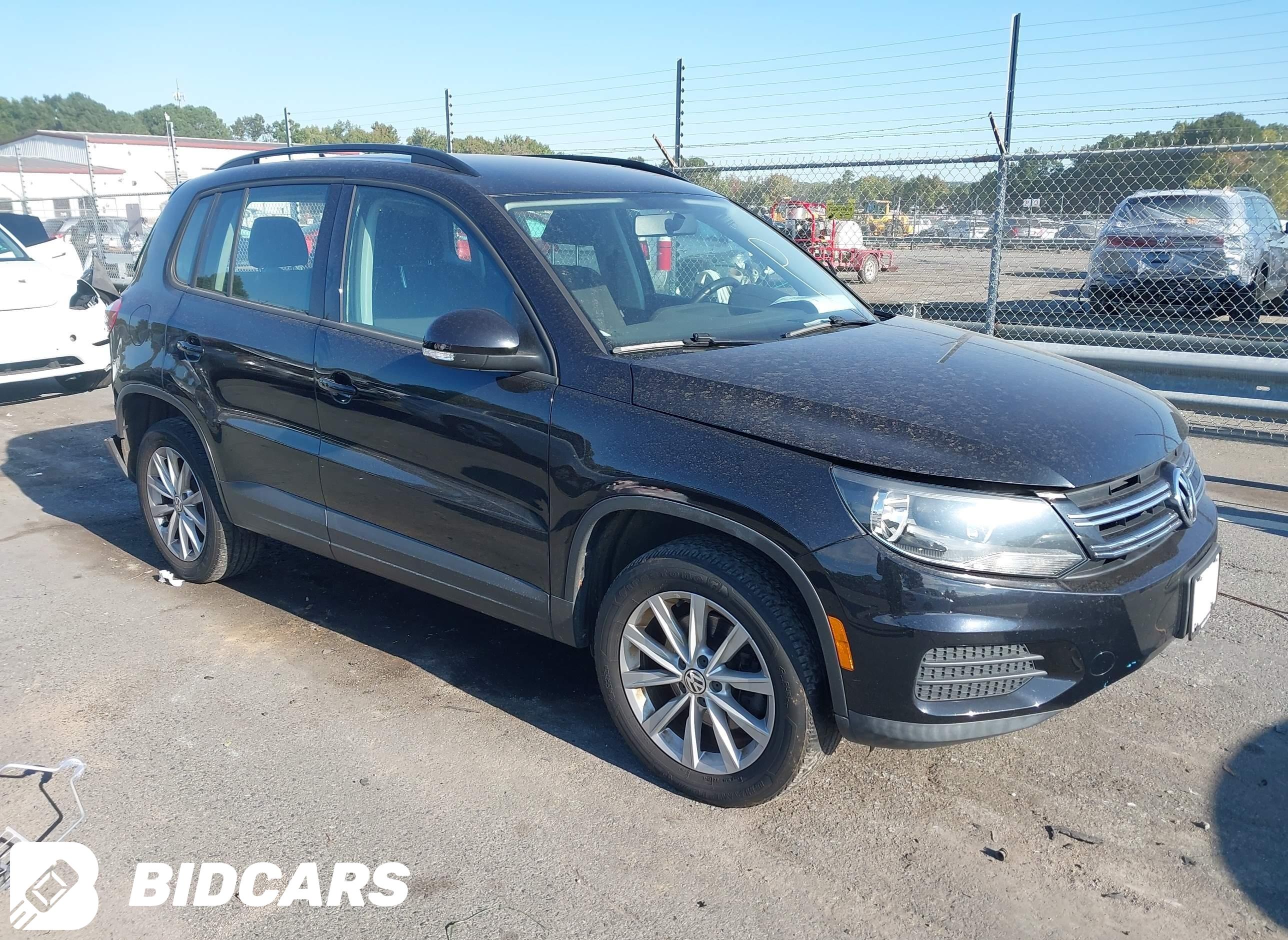 2017 Volkswagen Tiguan, 2.0T/...
