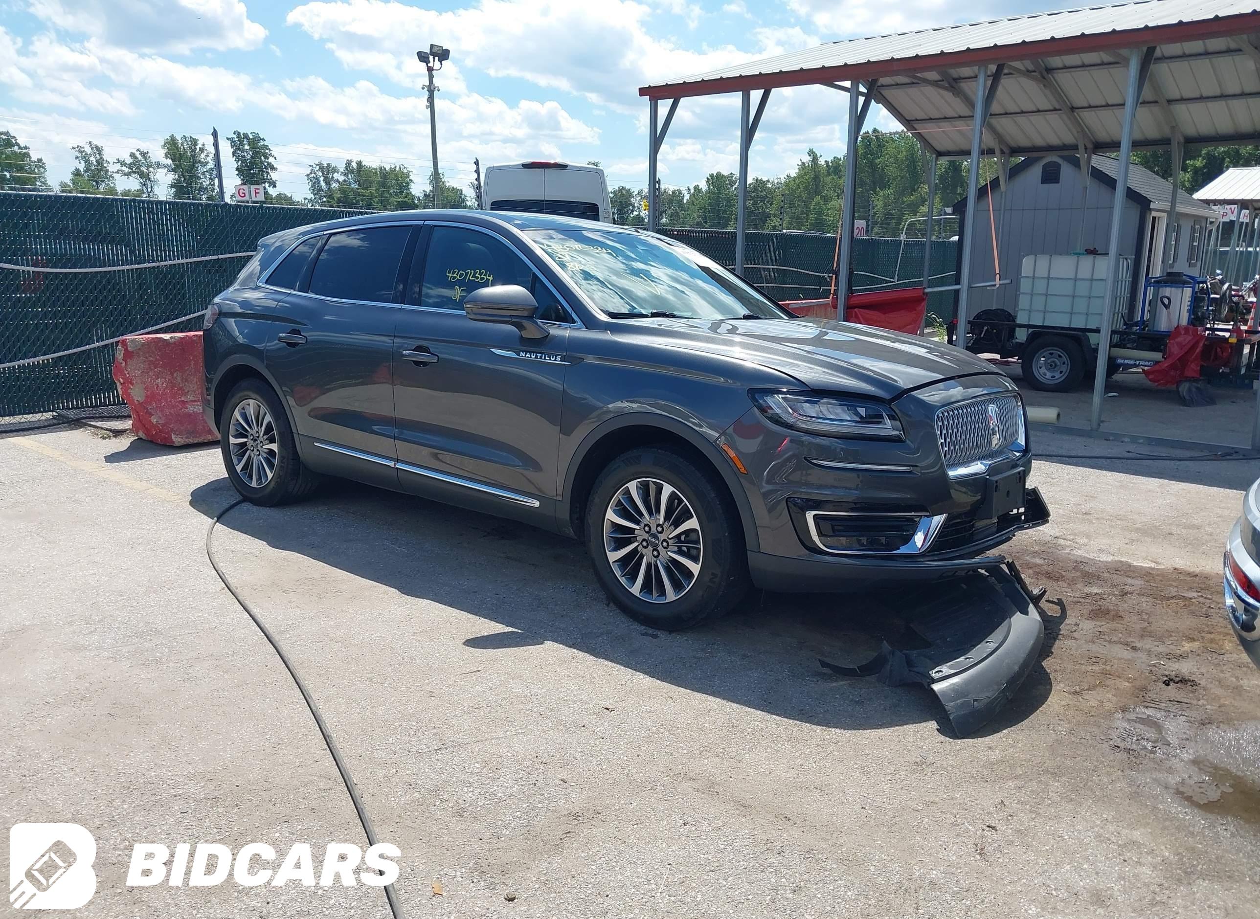 2019 Lincoln Nautilus, Select