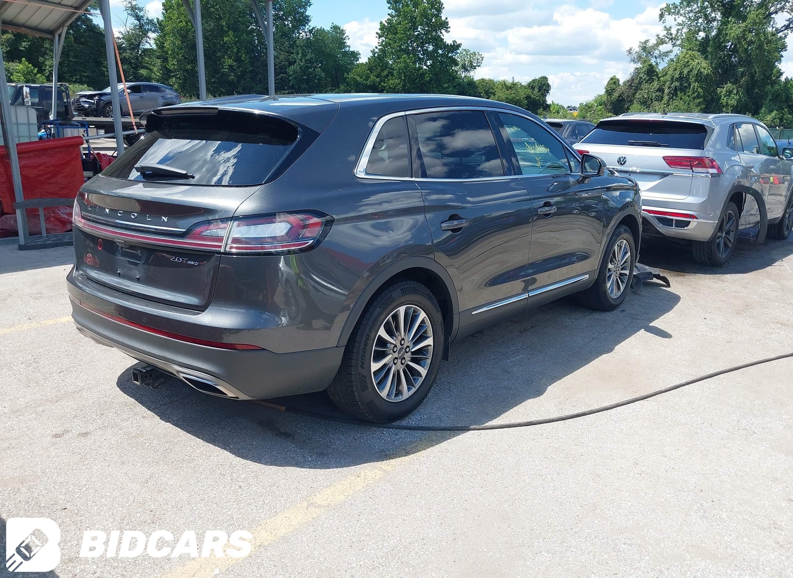 2019 Lincoln Nautilus, Select