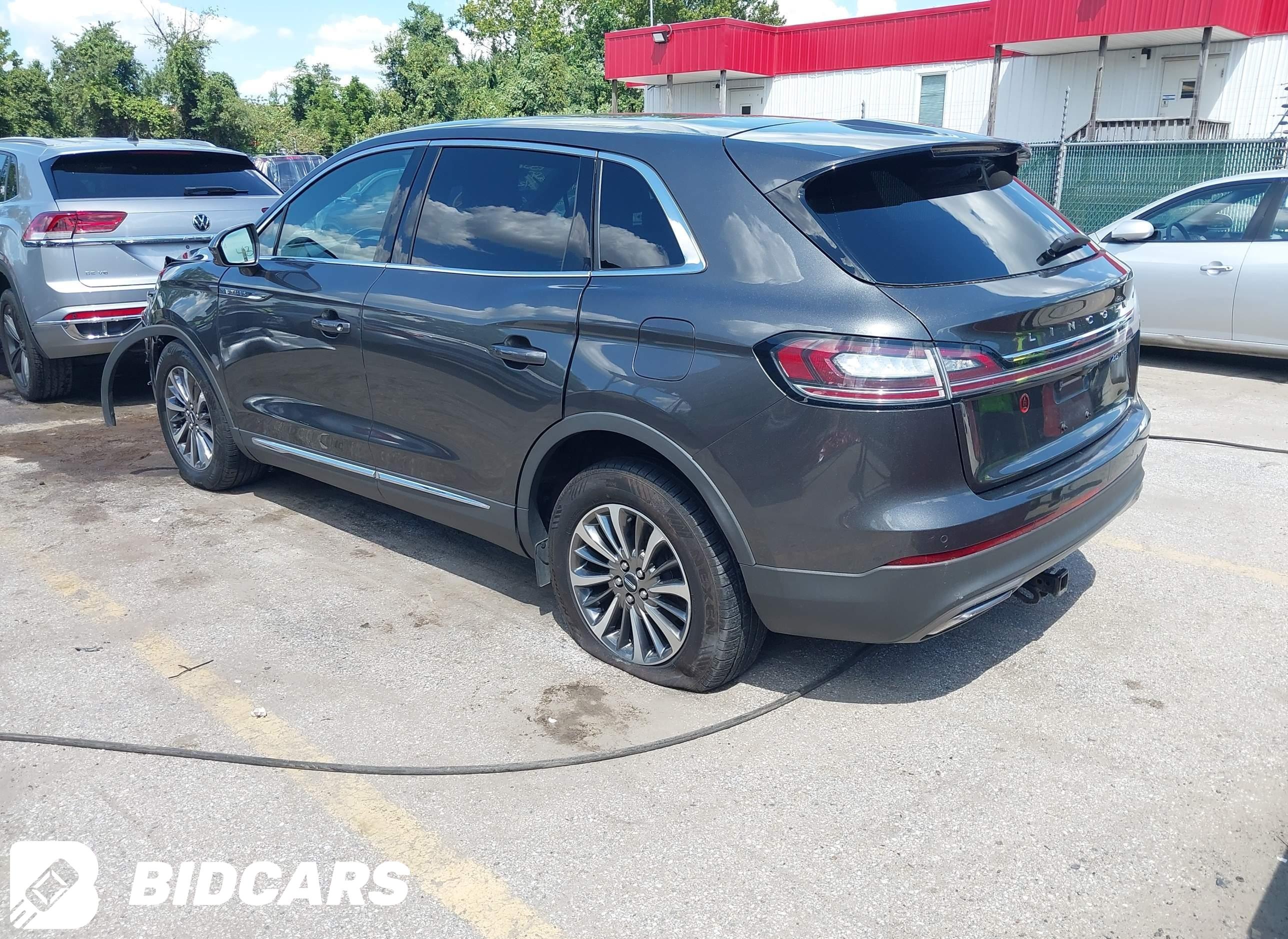 2019 Lincoln Nautilus, Select