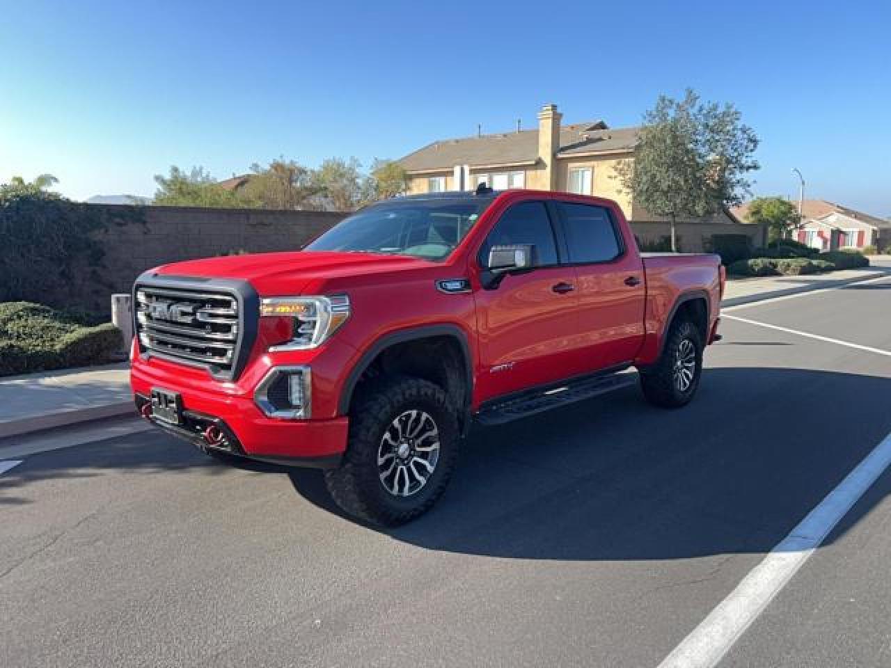 2021 GMC Sierra, K1500 At4