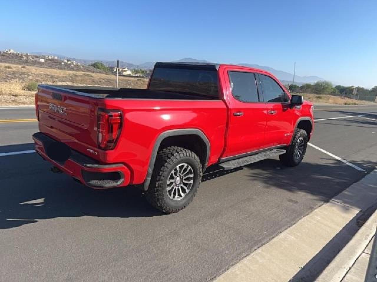 2021 GMC Sierra, K1500 At4