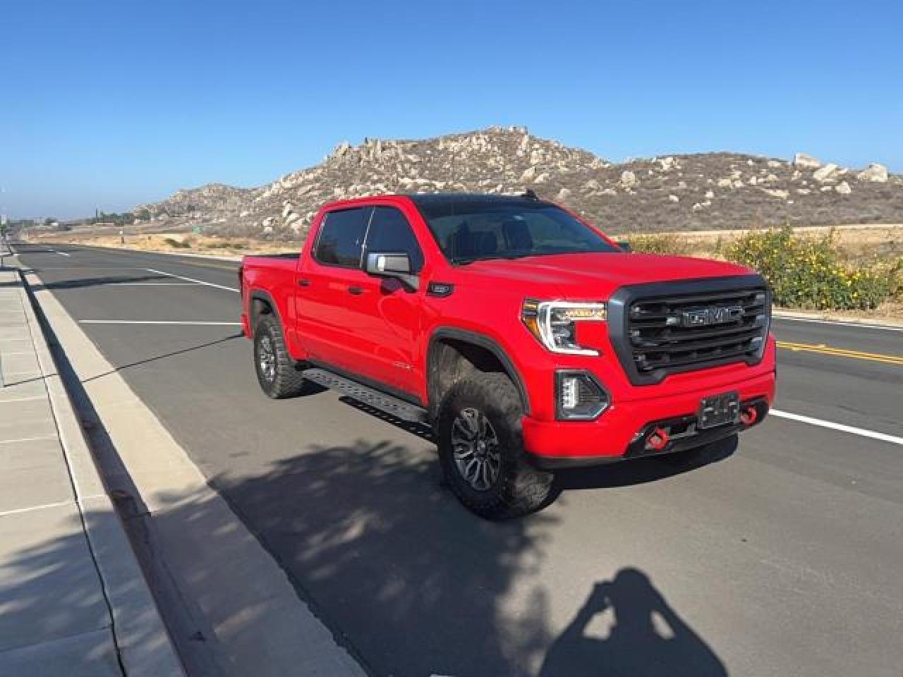 2021 GMC Sierra, K1500 At4