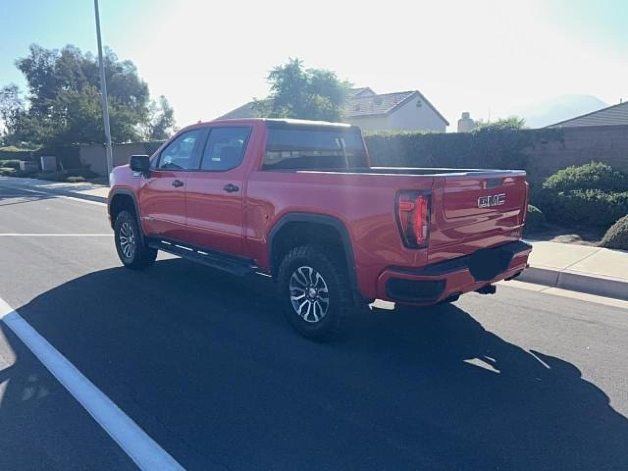 2021 GMC Sierra, K1500 At4