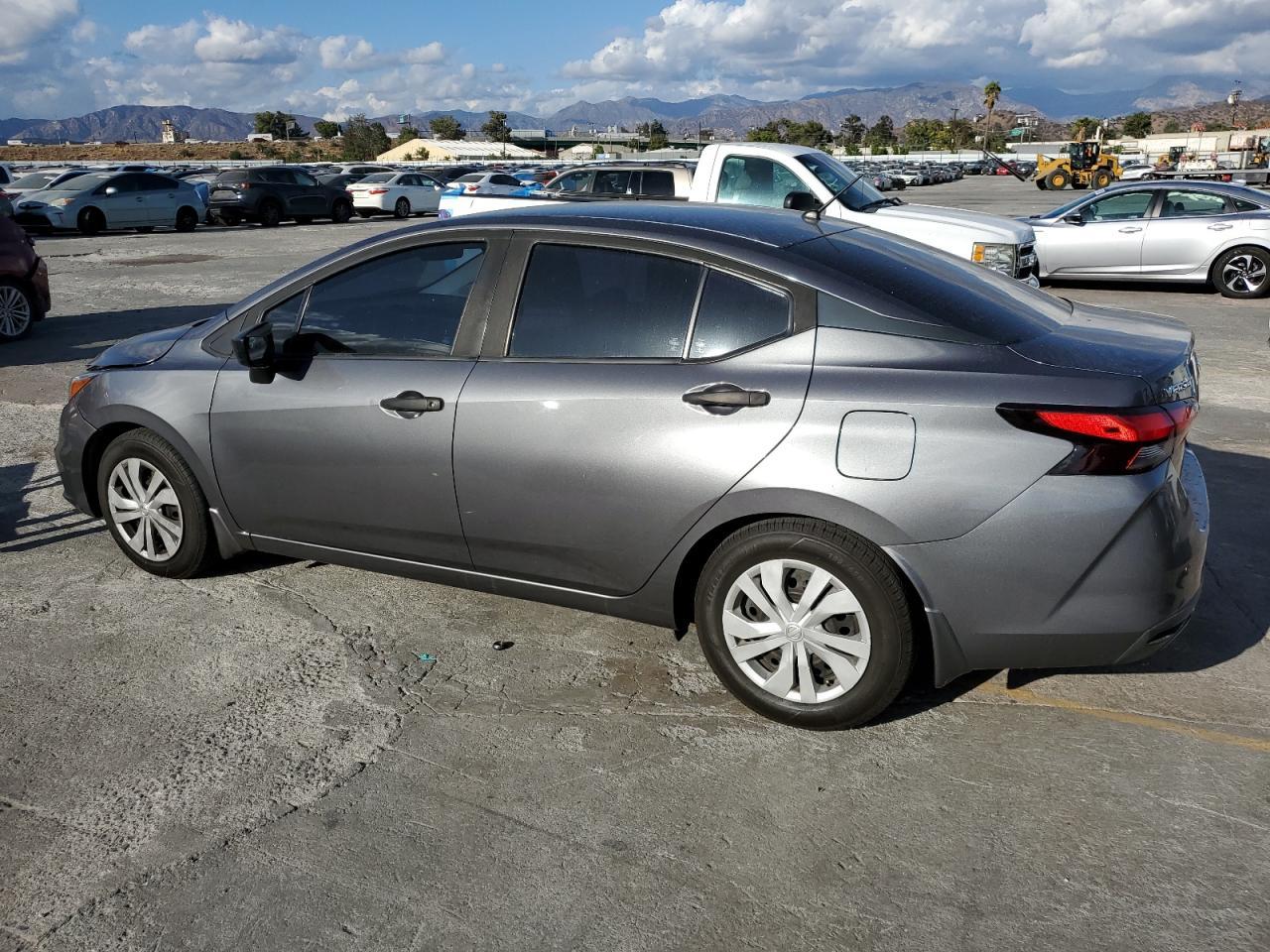 2020 Nissan Versa, S
