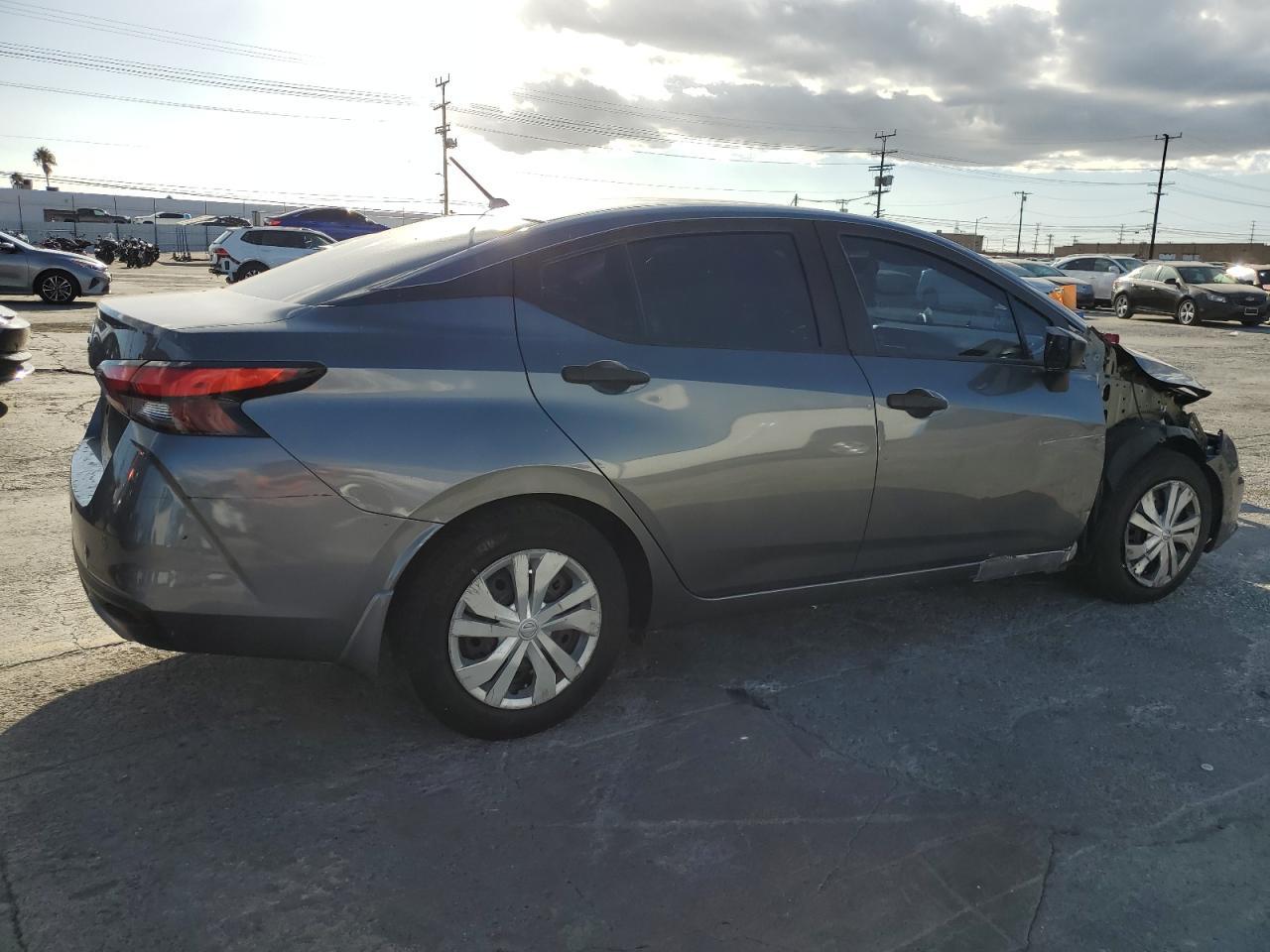2020 Nissan Versa, S