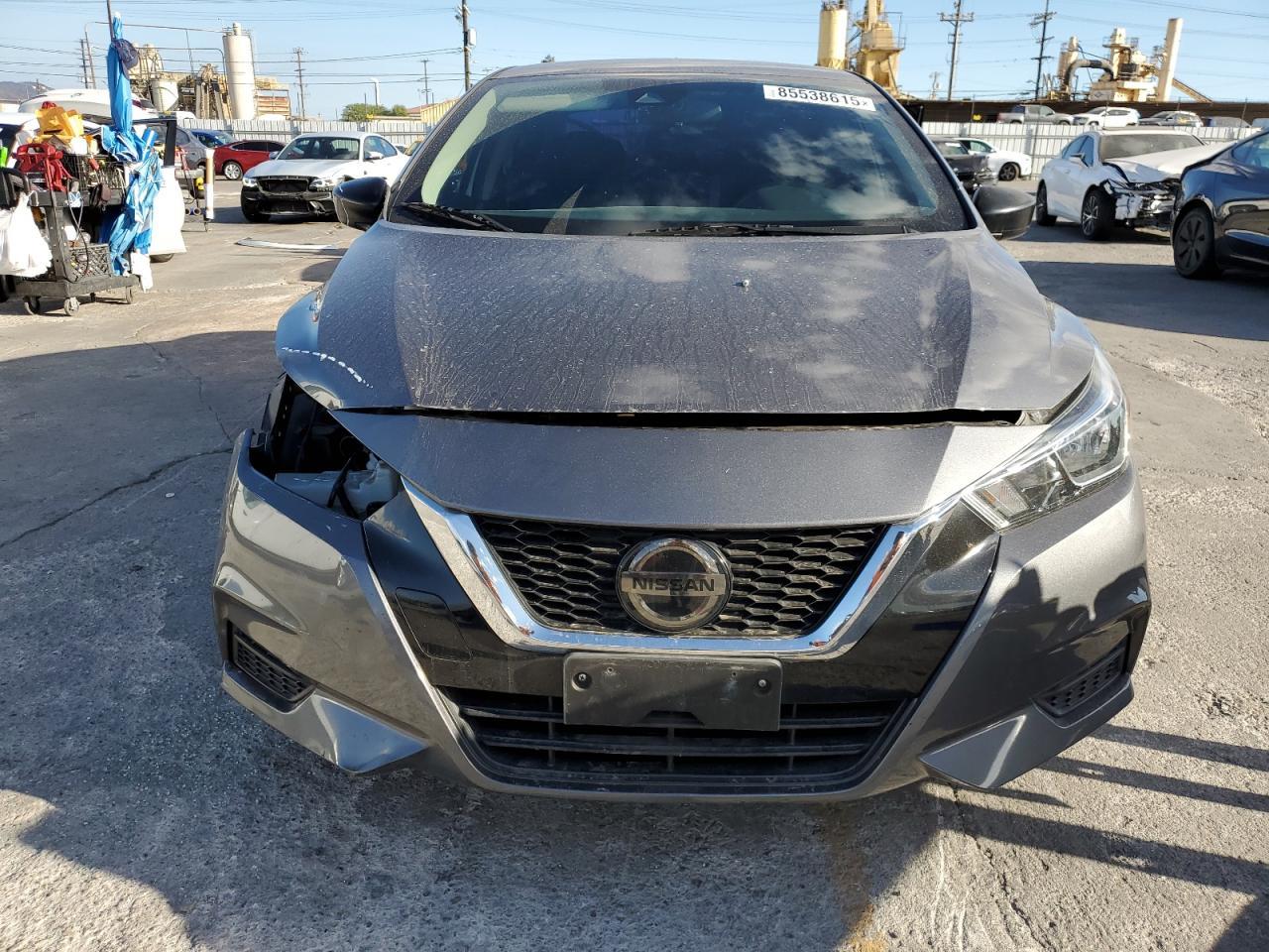 2020 Nissan Versa, S