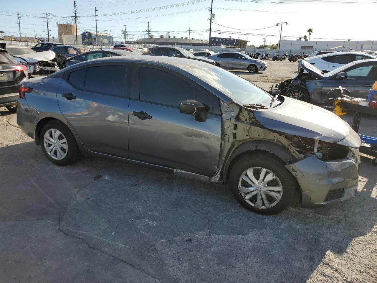 2020 Nissan Versa, S