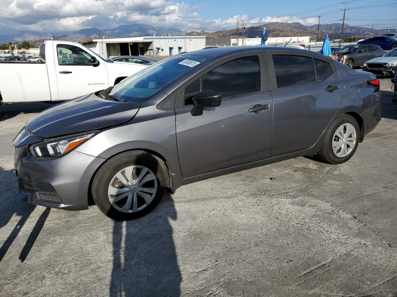 2020 Nissan Versa, S