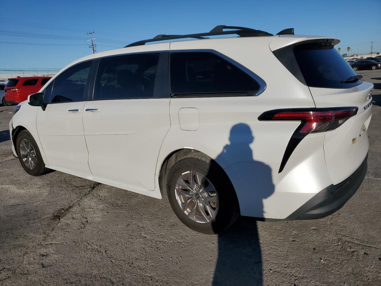 2022 Toyota Sienna, Xle