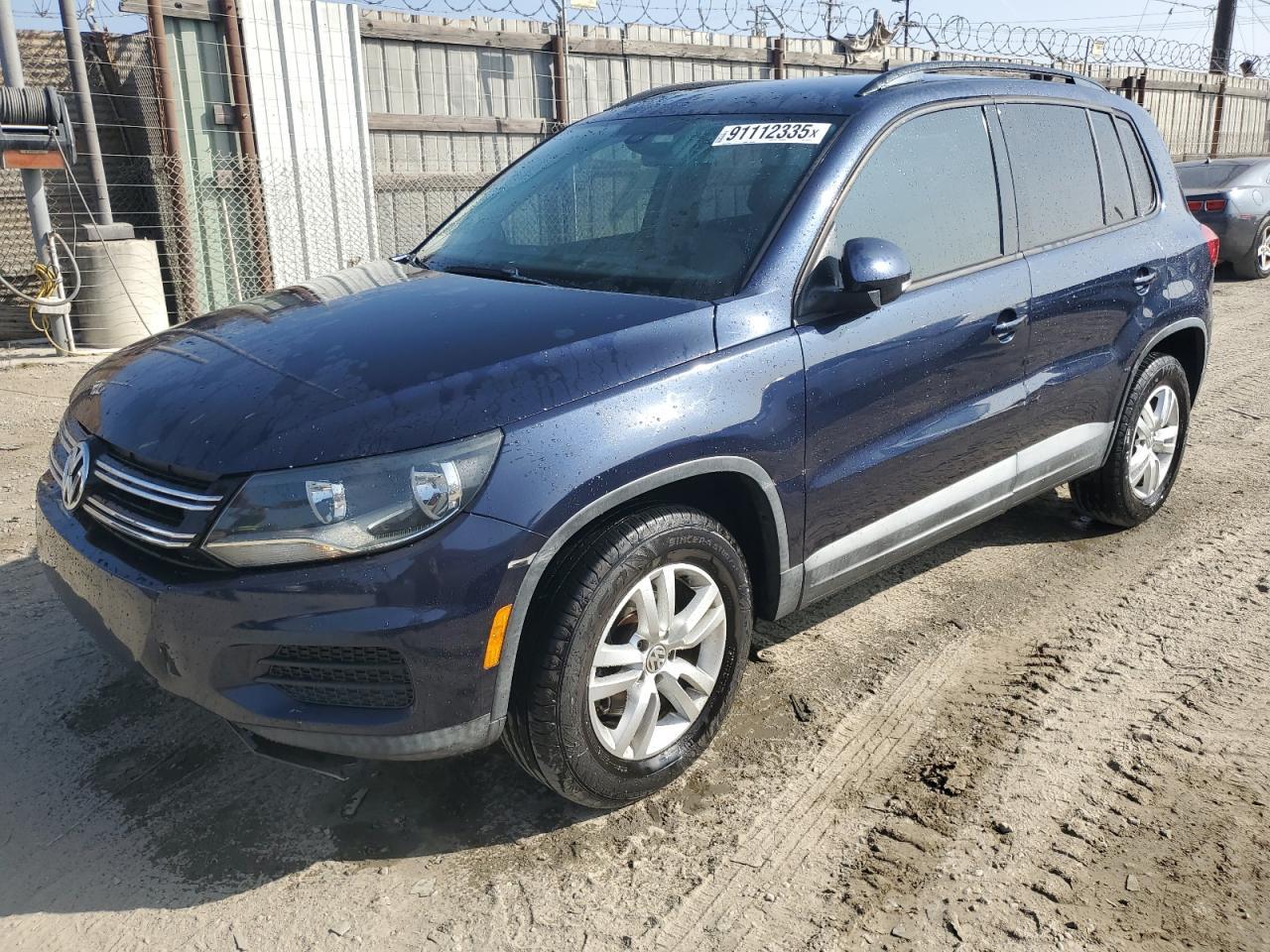 2016 Volkswagen Tiguan, S