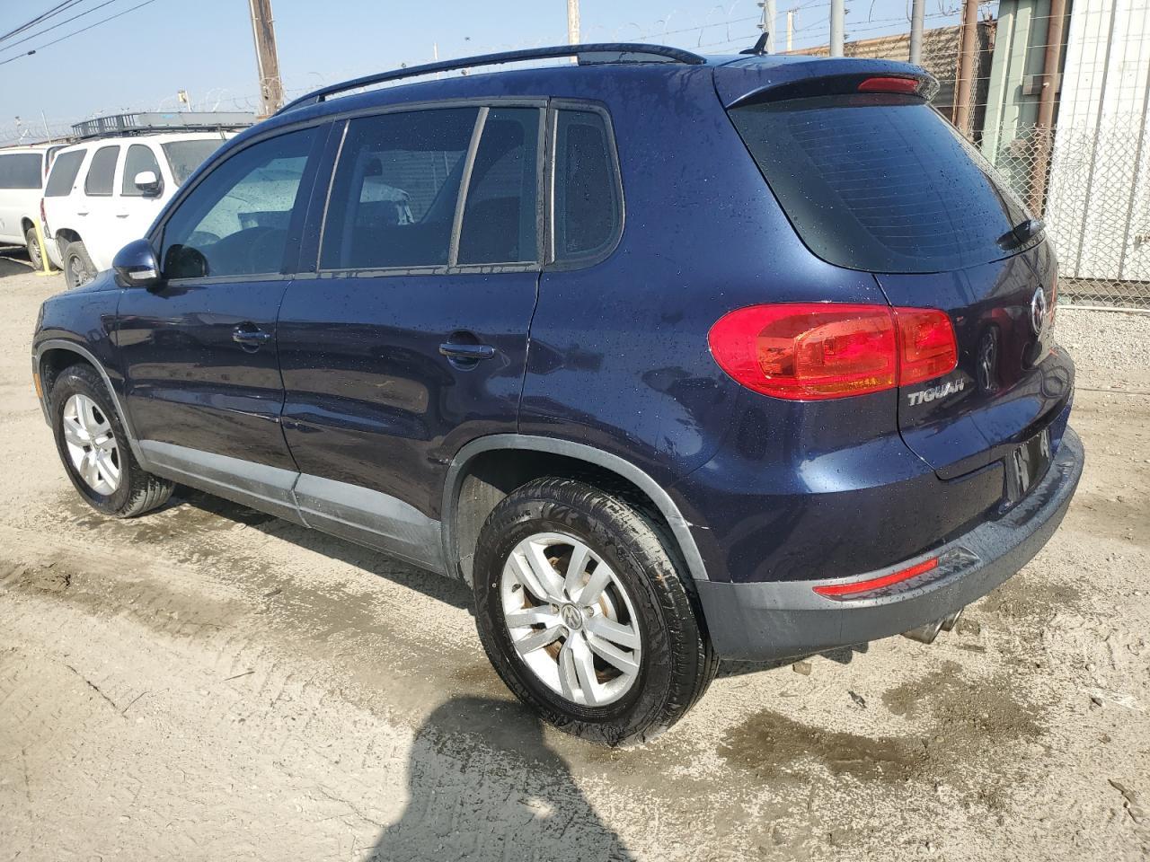 2016 Volkswagen Tiguan, S