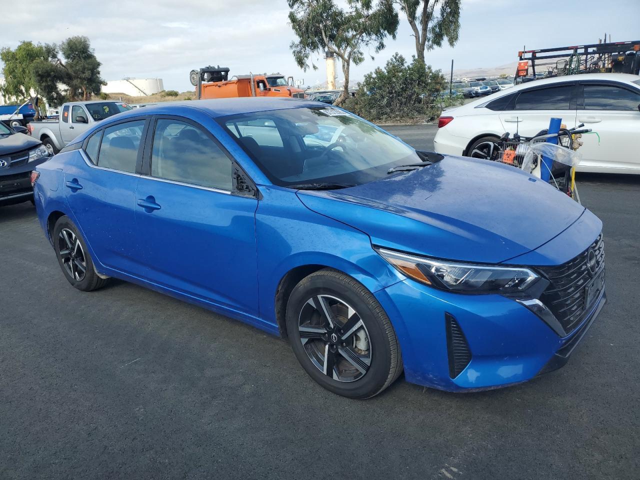 2025 Nissan Sentra, SV