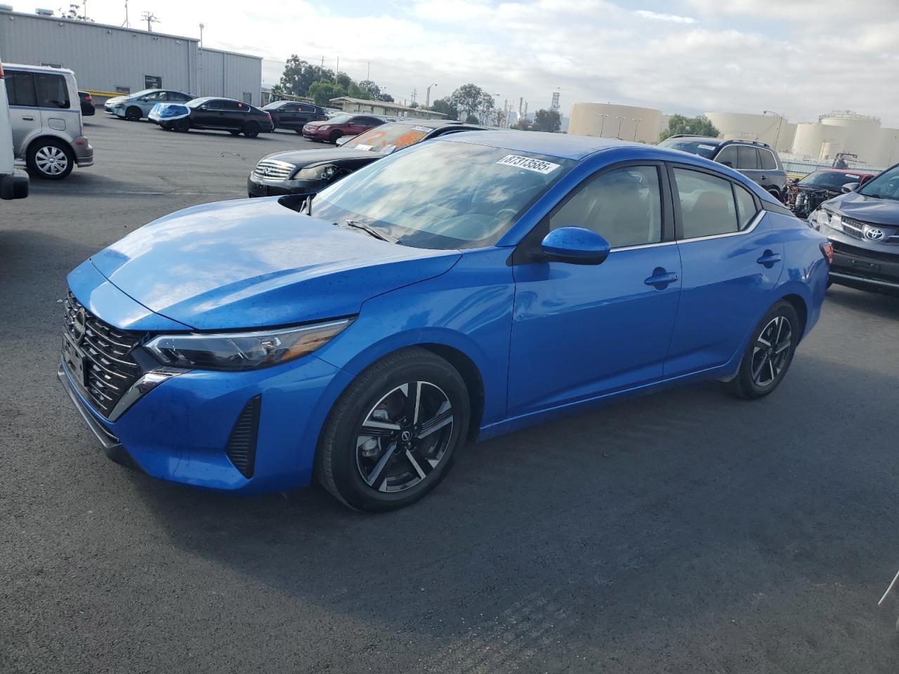 2025 Nissan Sentra, SV