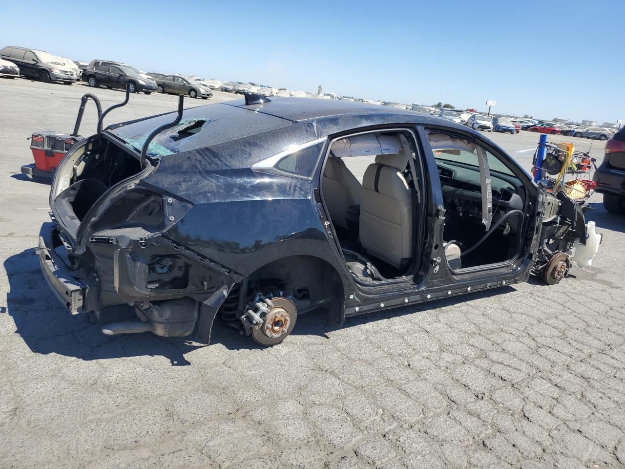 2017 Honda Civic, Exl