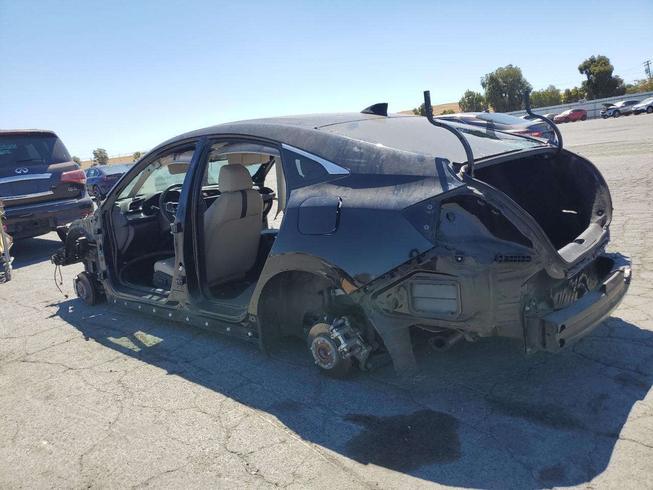 2017 Honda Civic, Exl