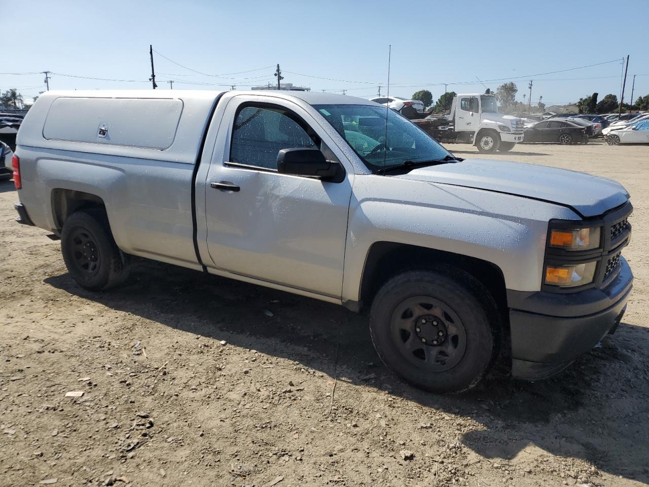 2015 Chevrolet Silverado, C1500