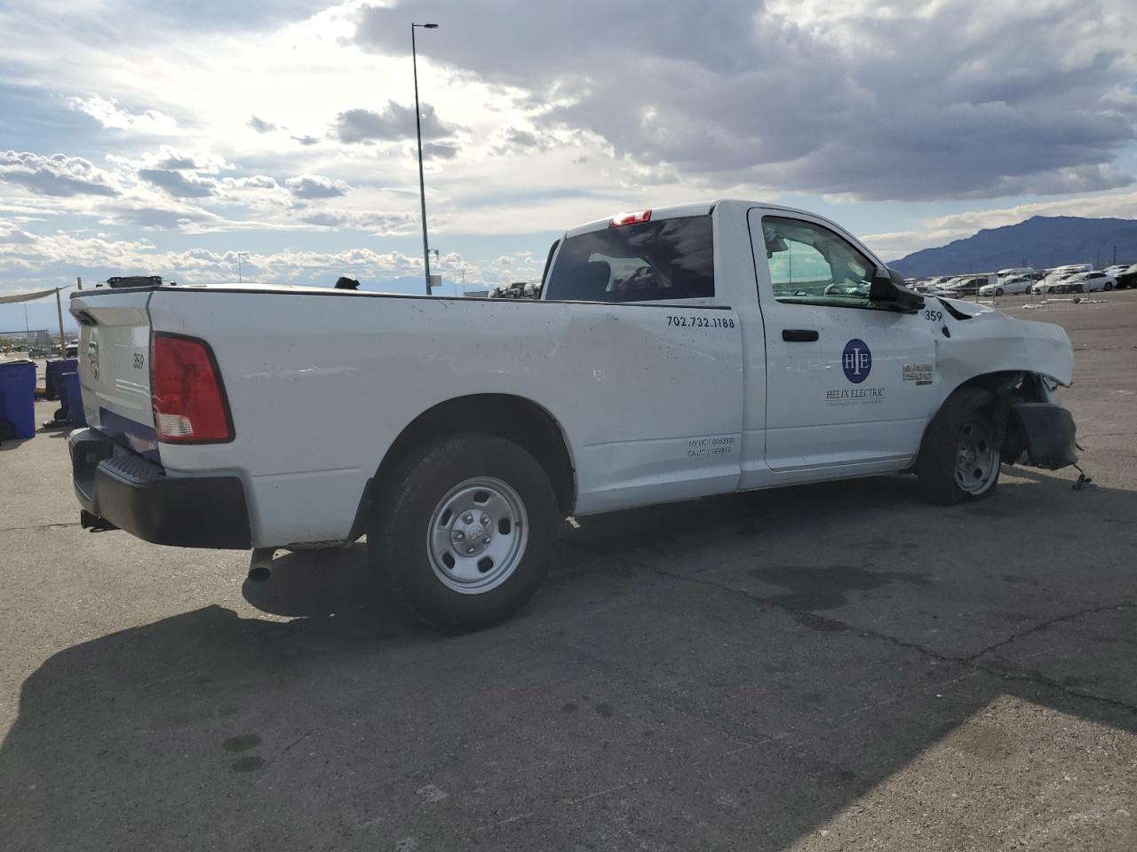 2022 RAM 1500, Tradesman