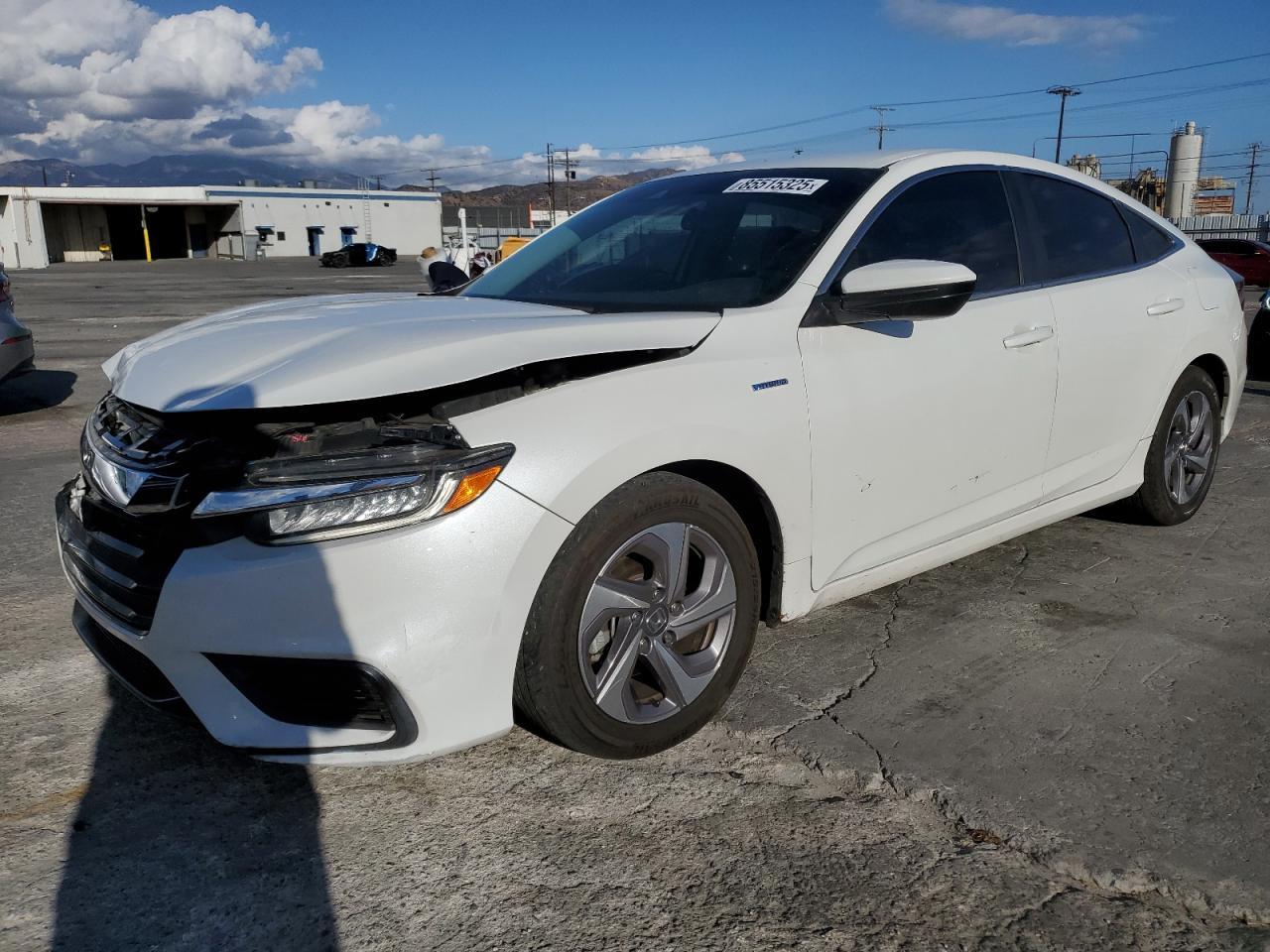 2020 Honda Insight, EX