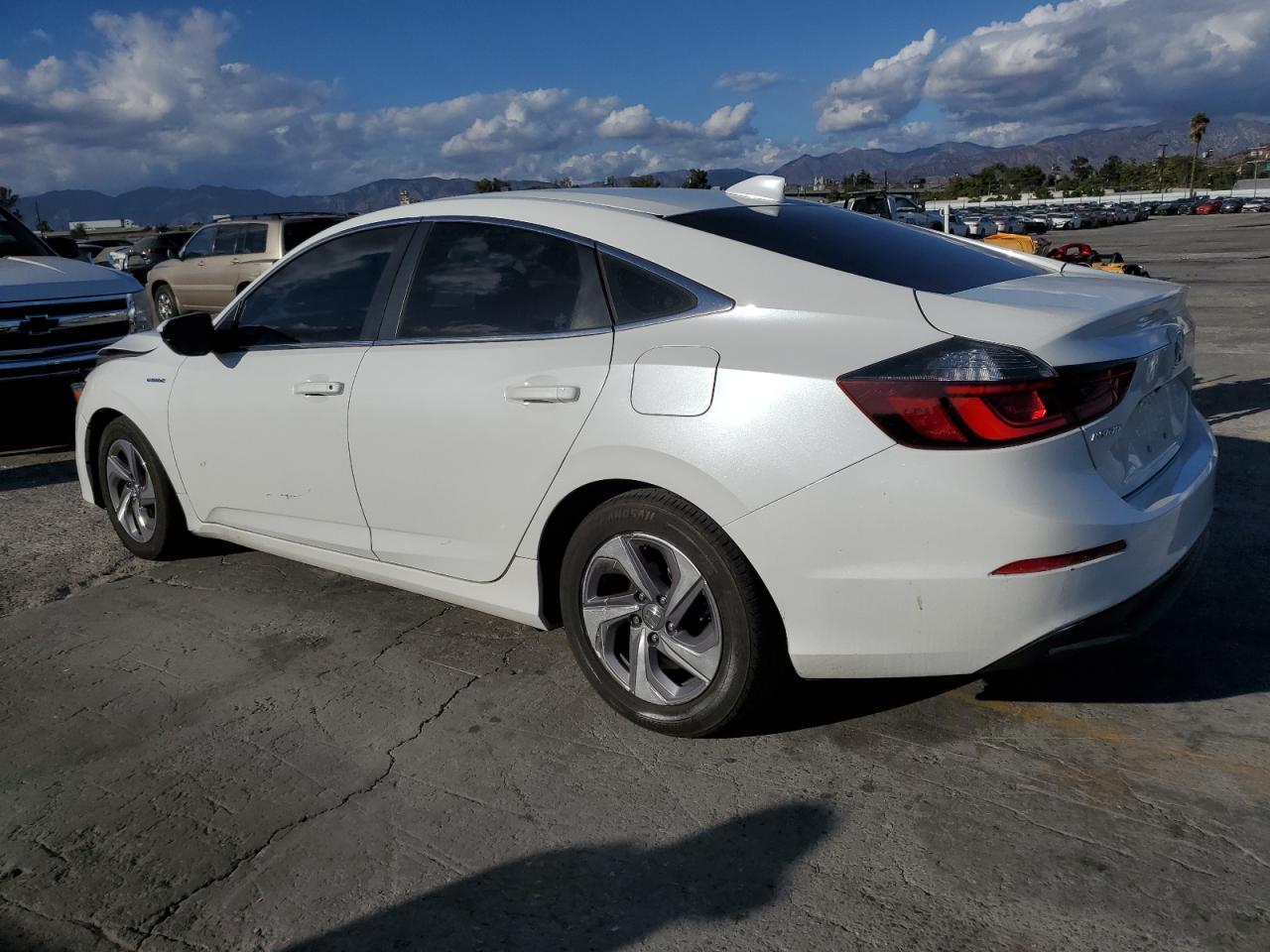 2020 Honda Insight, EX