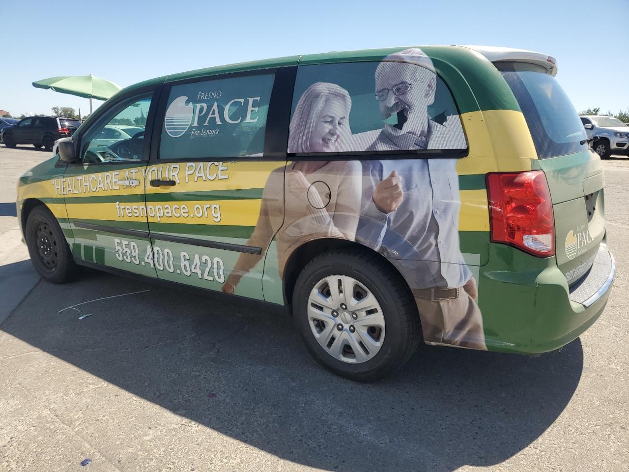 2015 Dodge Grand Caravan, SE