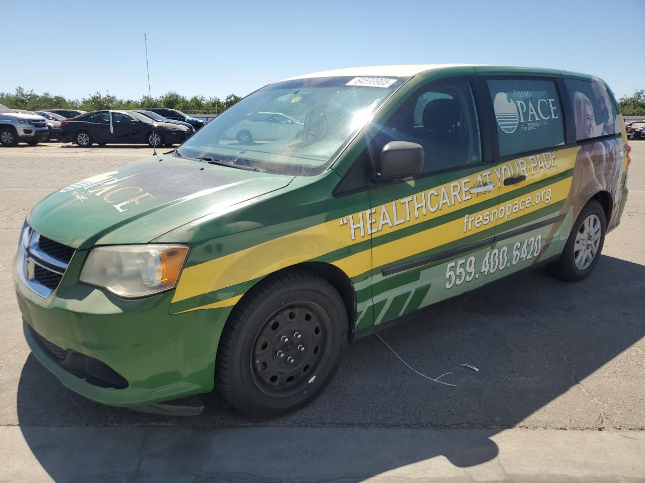 2015 Dodge Grand Caravan, SE