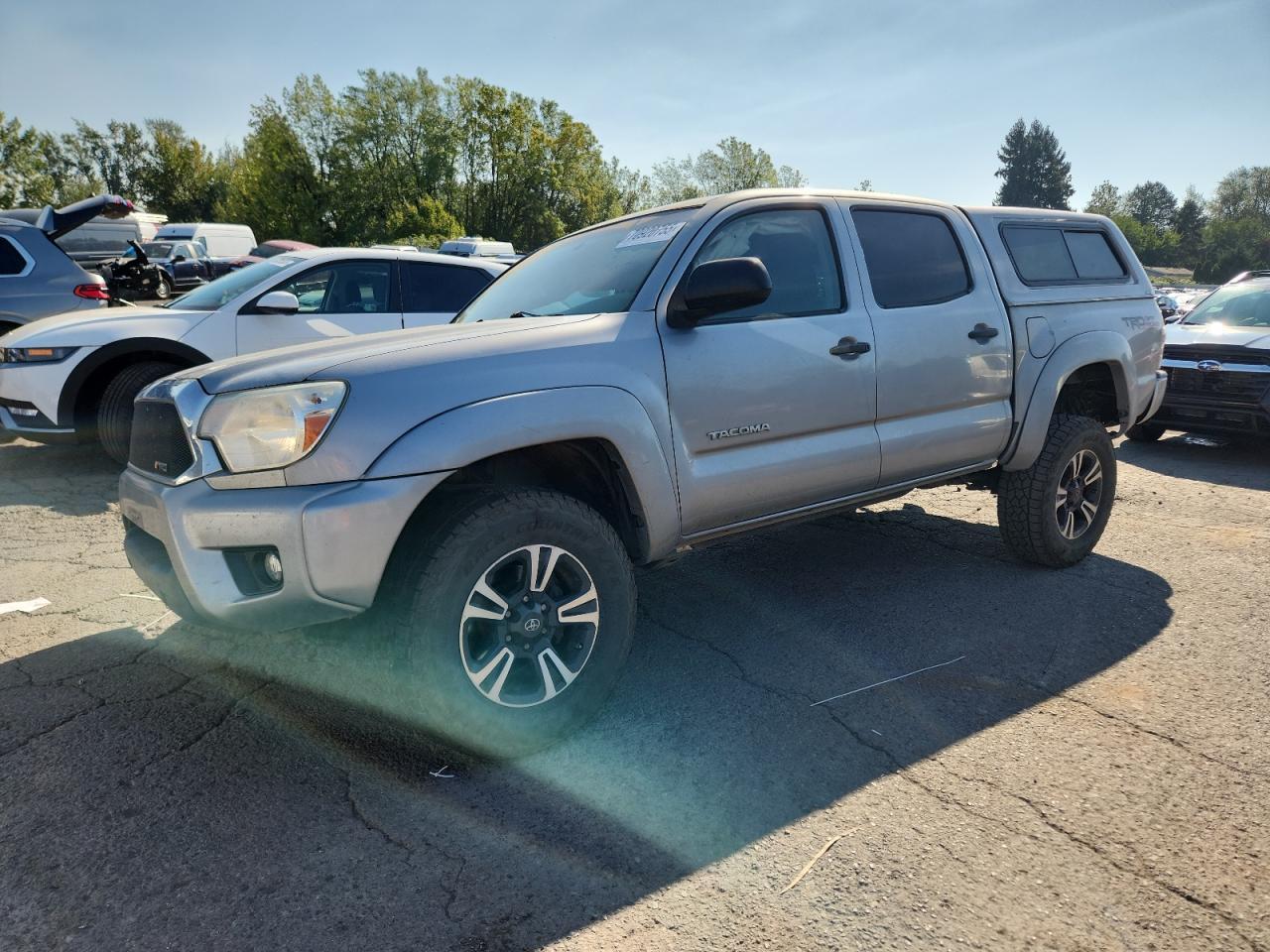 2015 Toyota Tacoma, Double Cab
