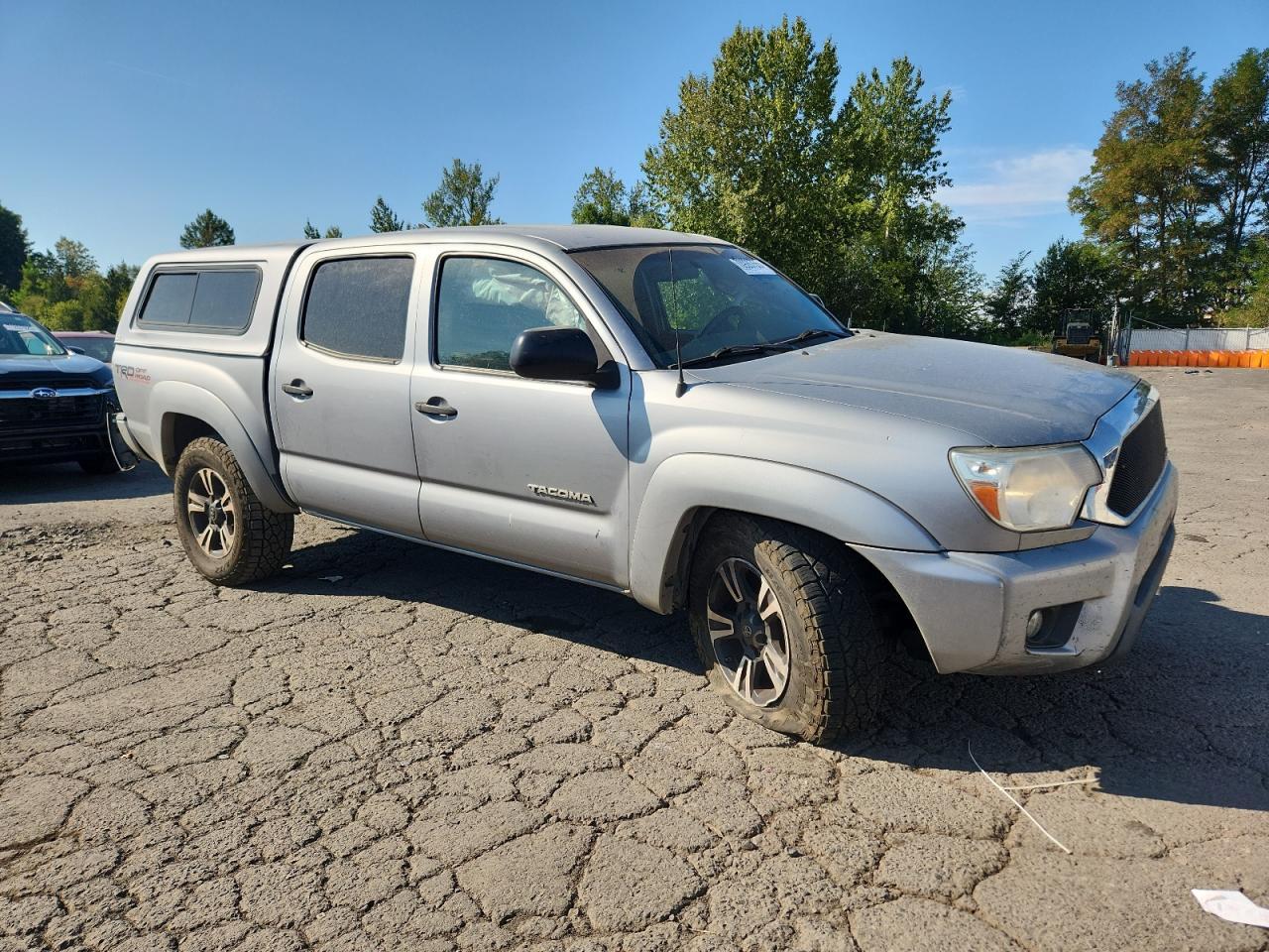 2015 Toyota Tacoma, Double Cab