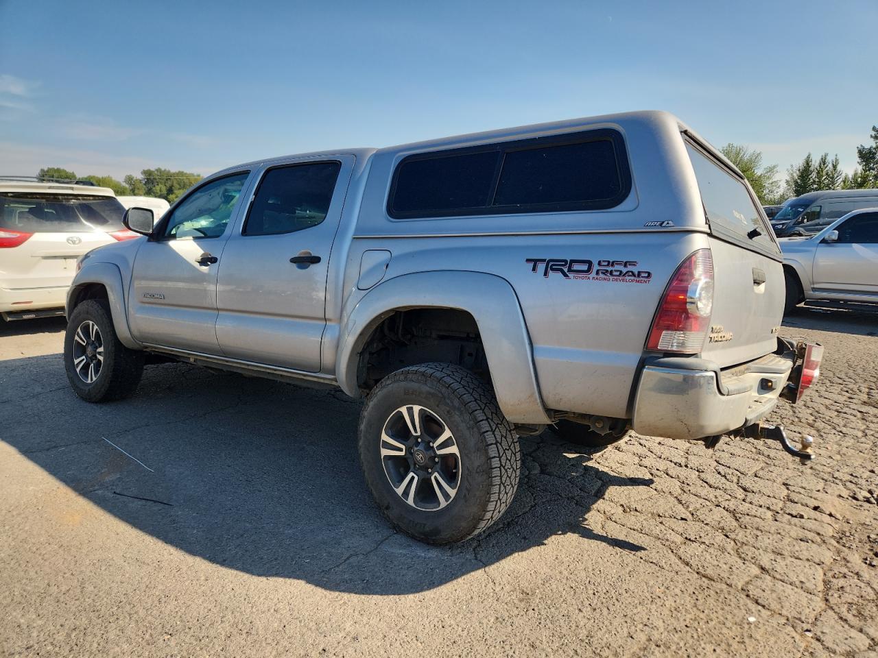 2015 Toyota Tacoma, Double Cab