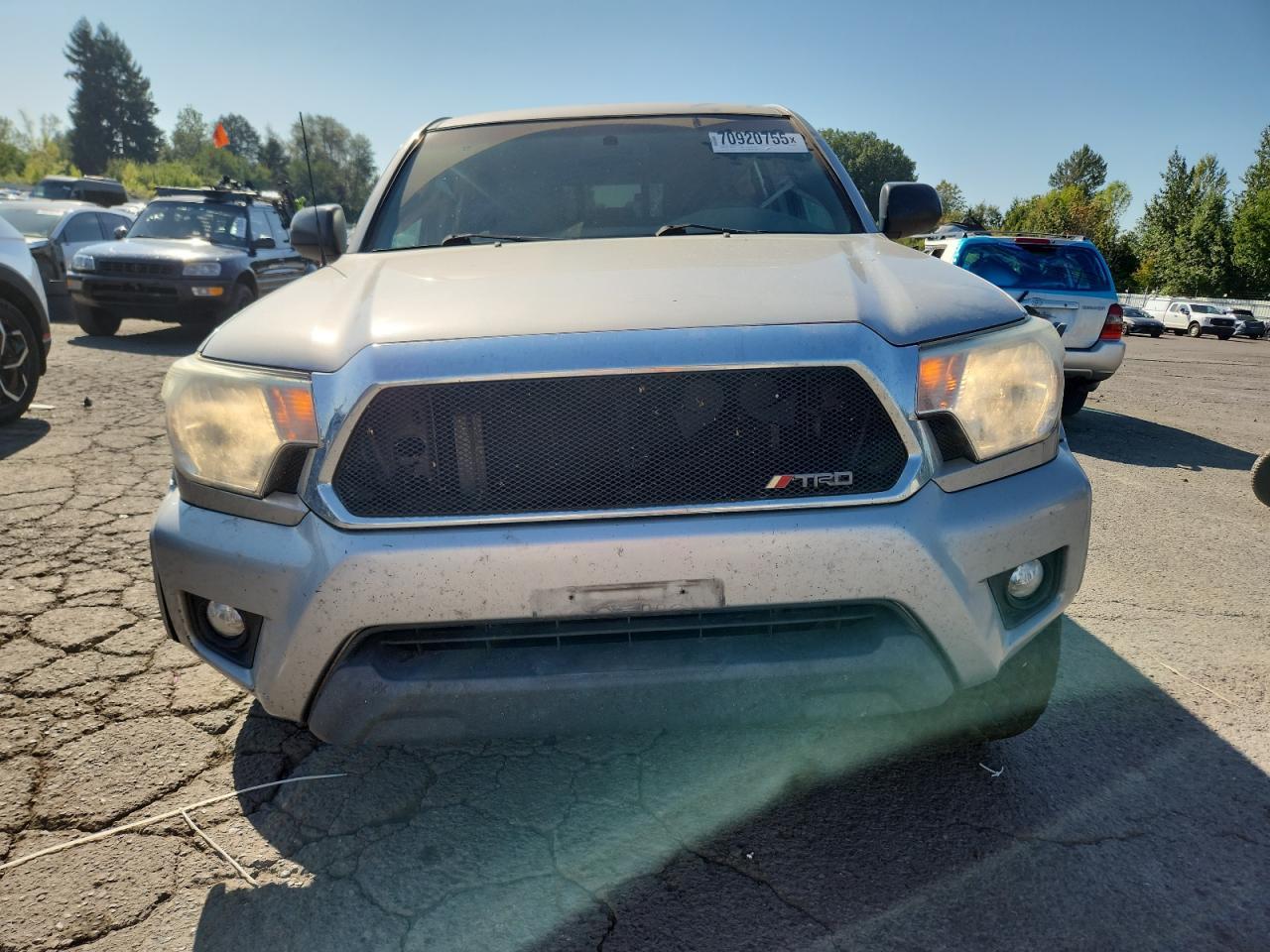 2015 Toyota Tacoma, Double Cab