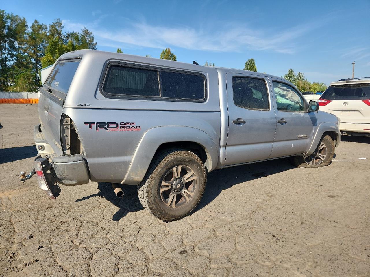 2015 Toyota Tacoma, Double Cab