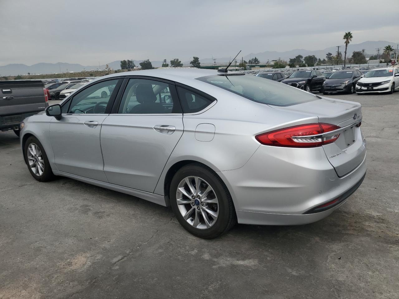 2017 Ford Fusion, SE