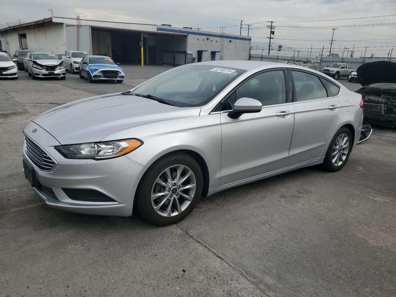 2017 Ford Fusion, SE