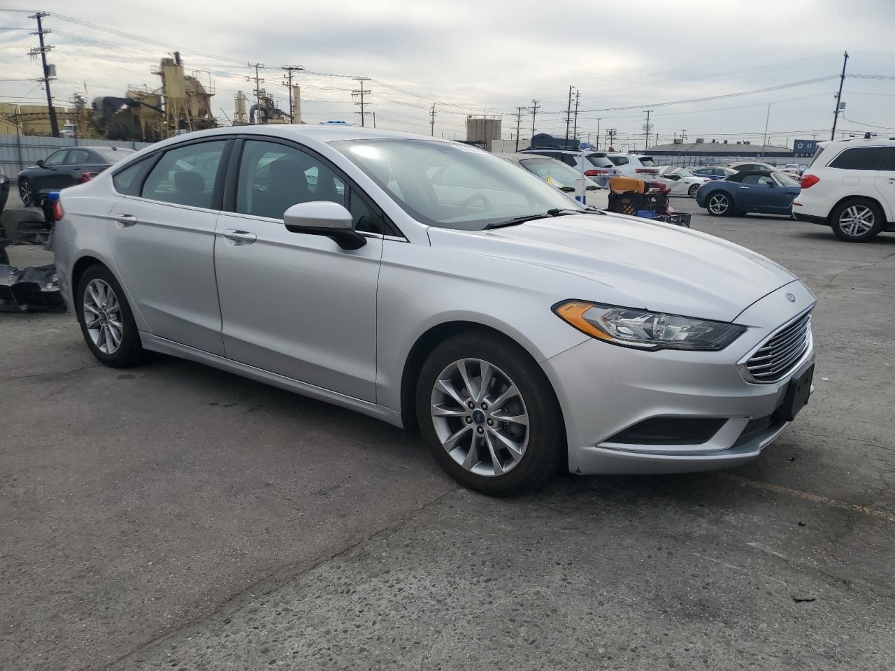 2017 Ford Fusion, SE