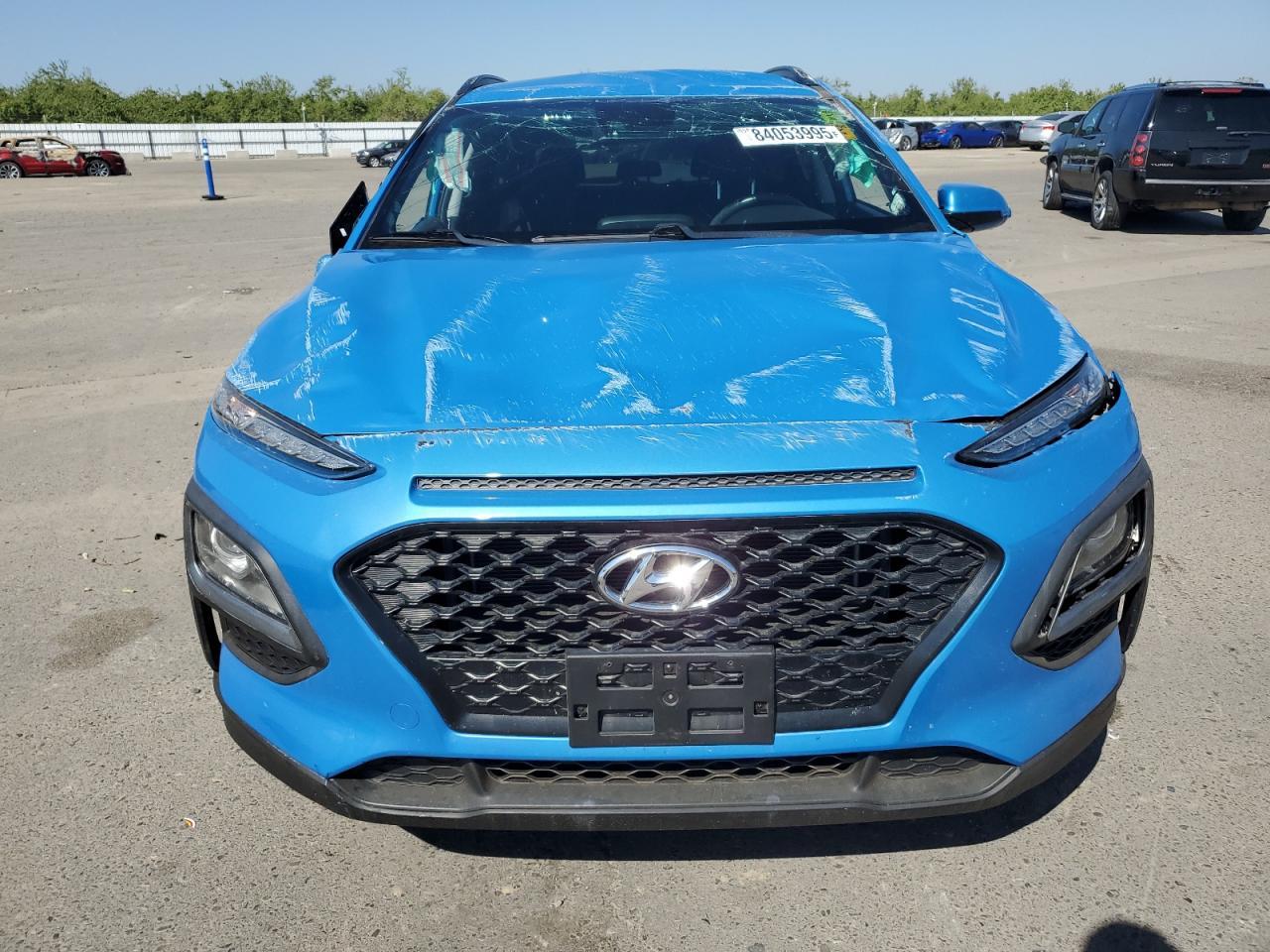 2020 Hyundai Kona, Sel